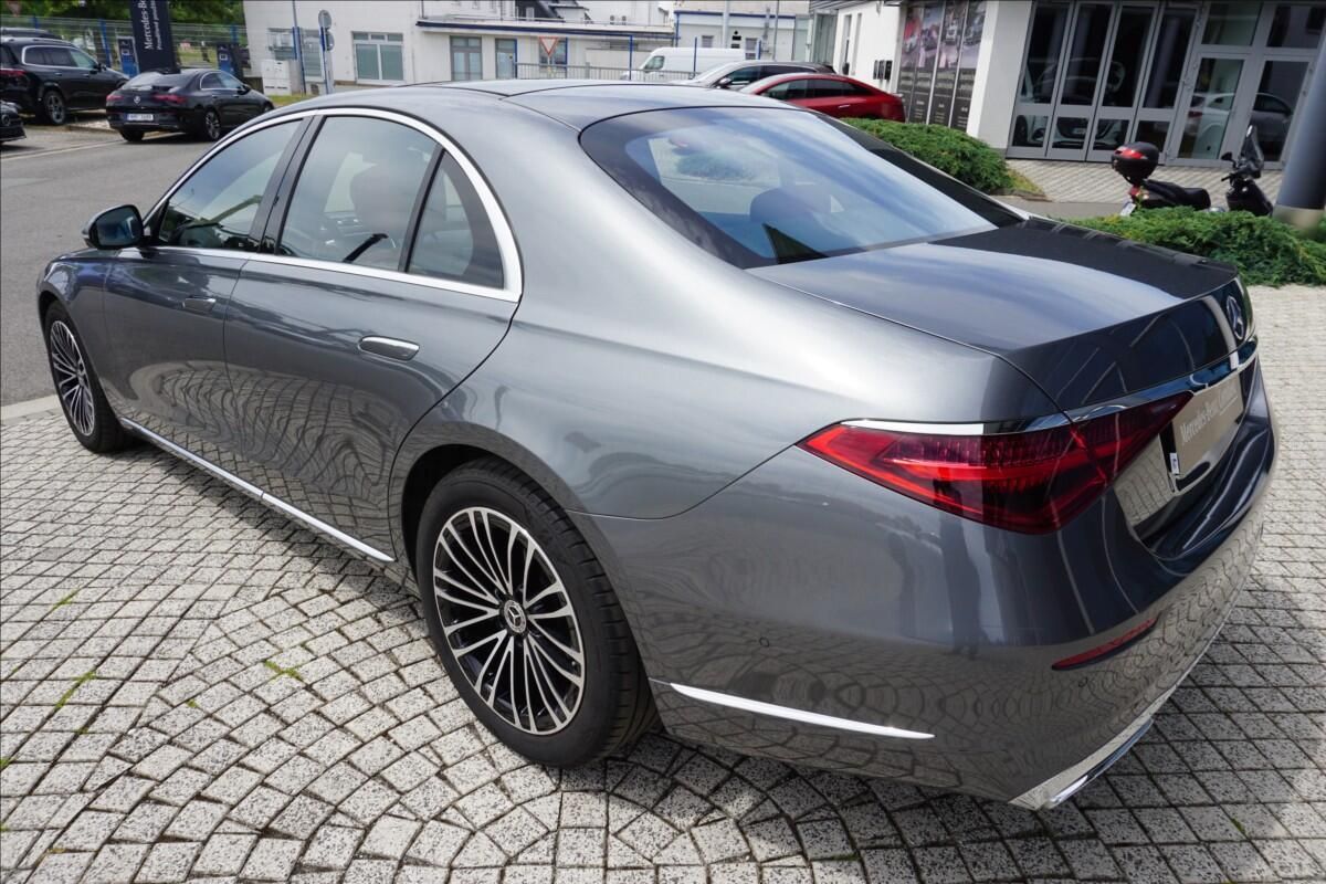 Mercedes-Benz Třídy S, 2,9 S 350d 4M,CZ,1.majitel - fotka 4