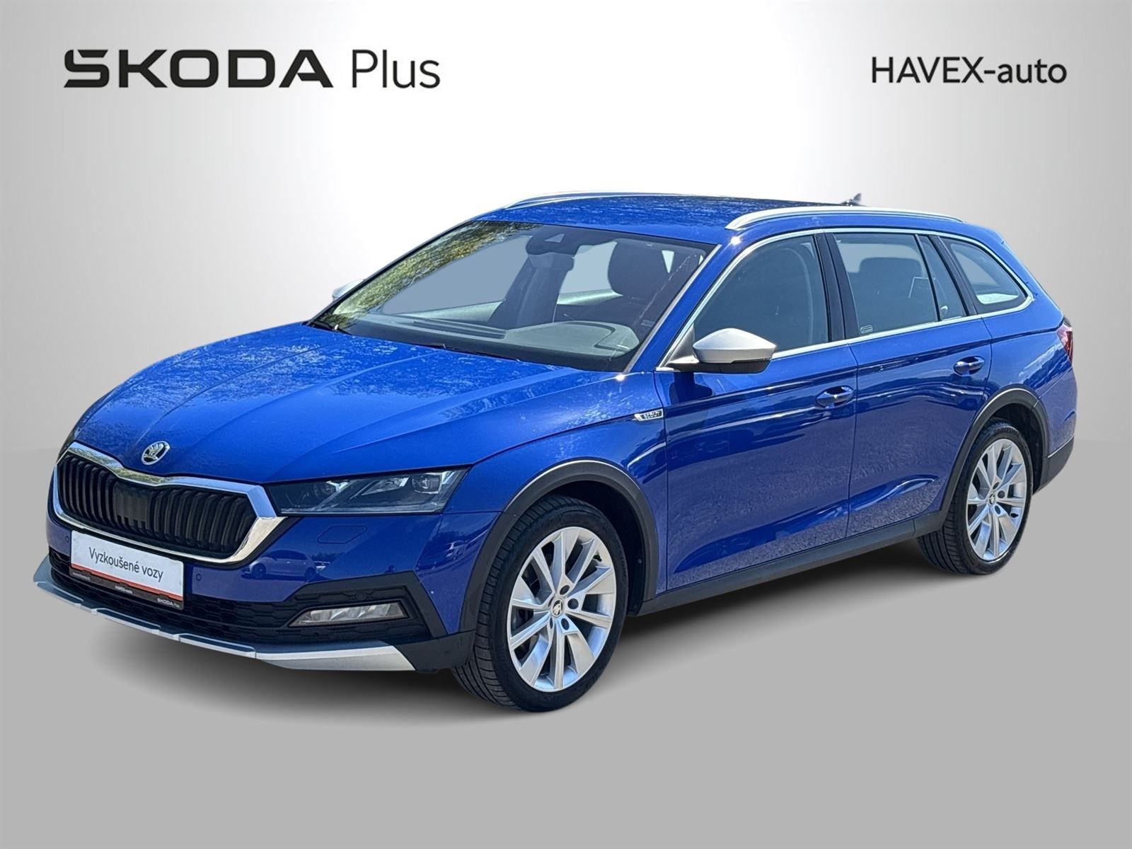 Škoda Octavia, Combi 2.0 TDI 4x4 DSG Scout