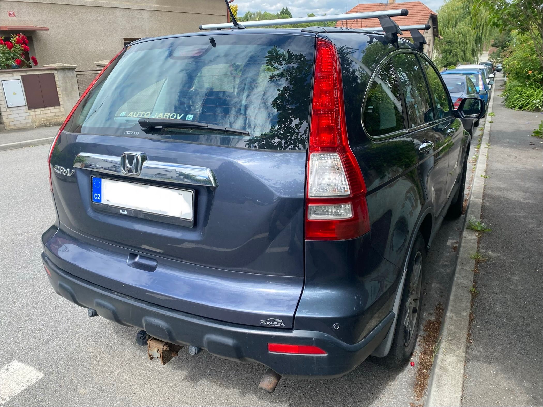 Honda CR-V - fotka 3