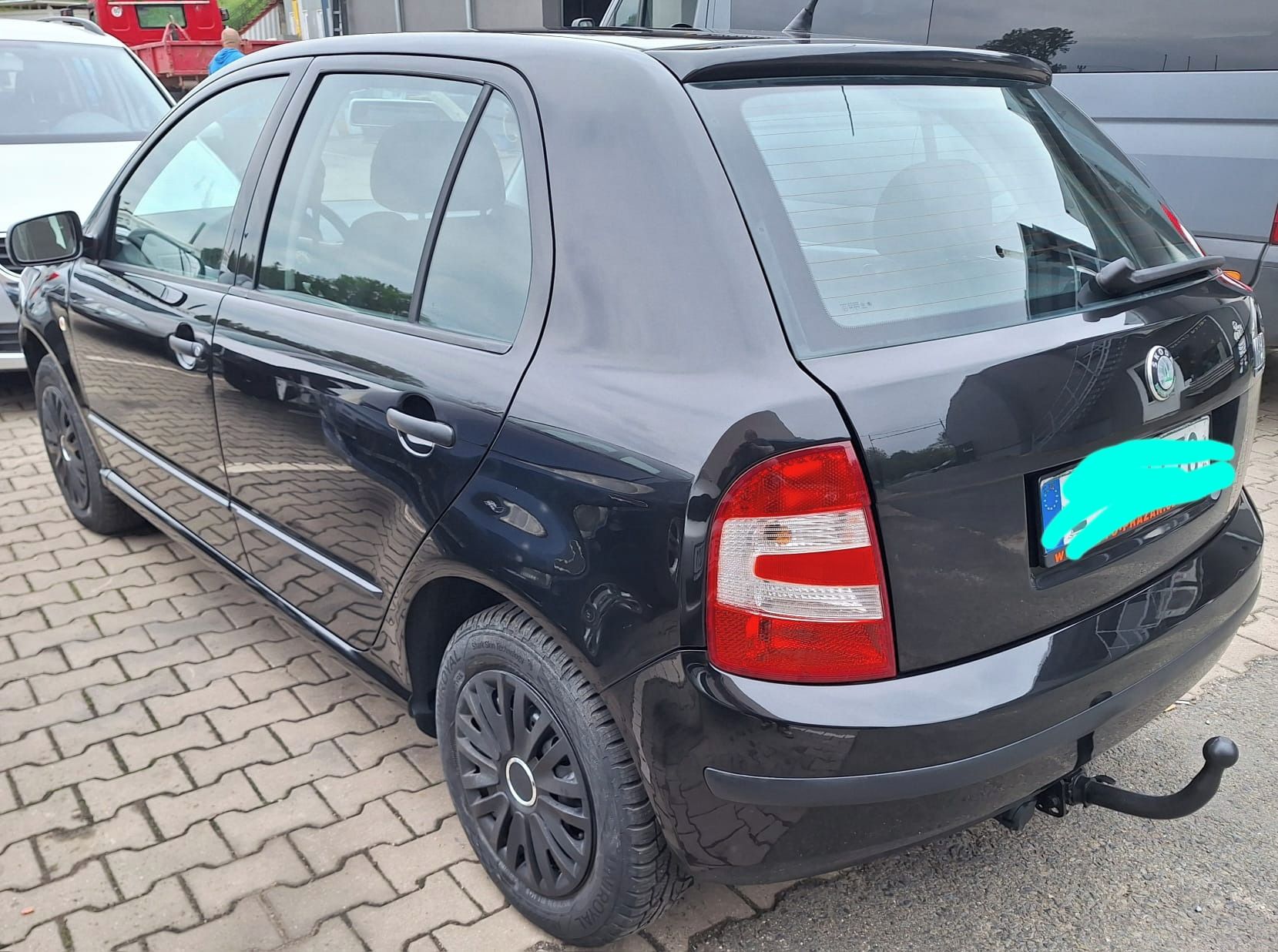 Škoda Fabia, 1,9 SDI - fotka 3