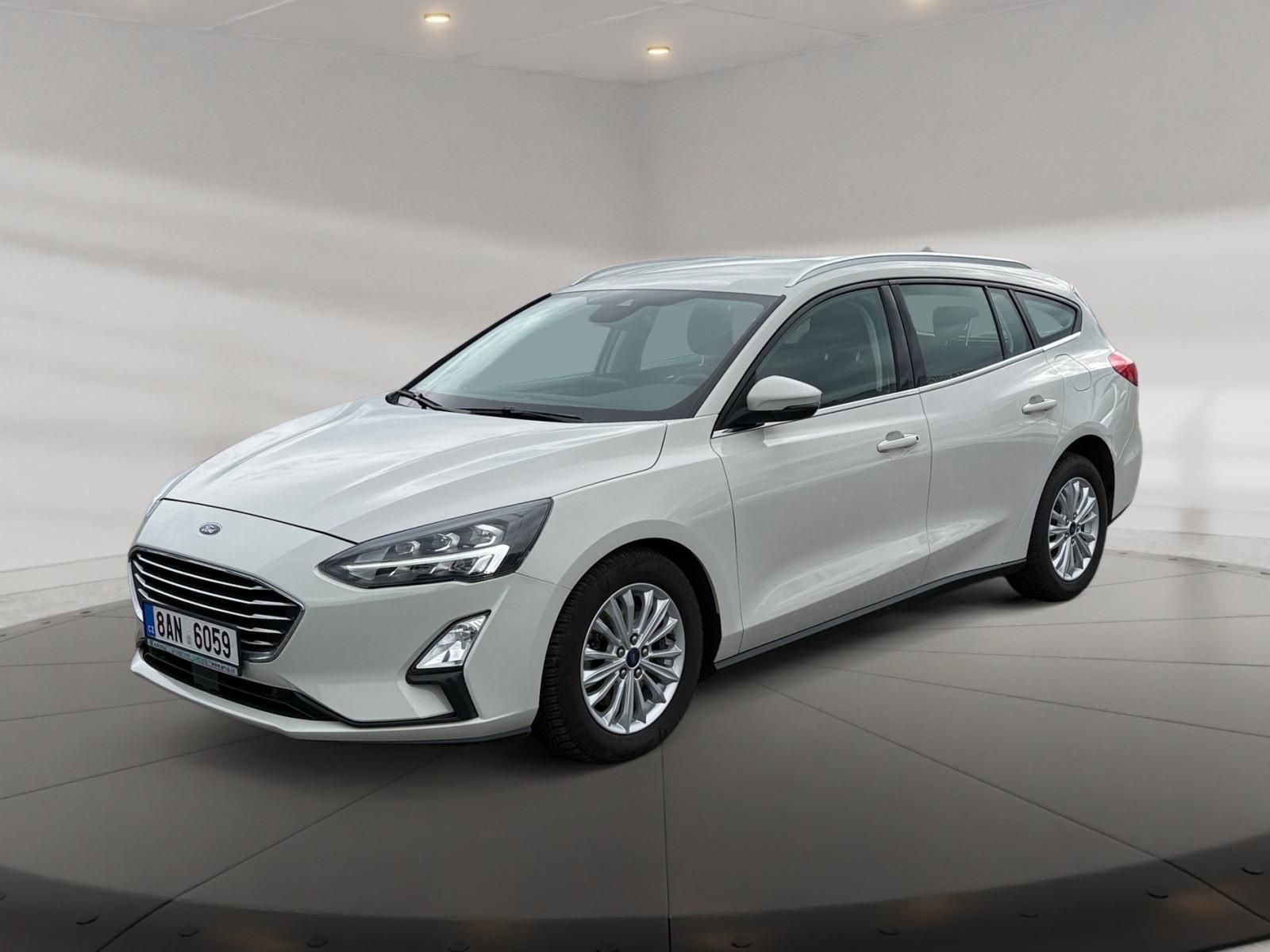 Ford Focus, TITANIUM 1.5EBL 88kW CZ DPH
