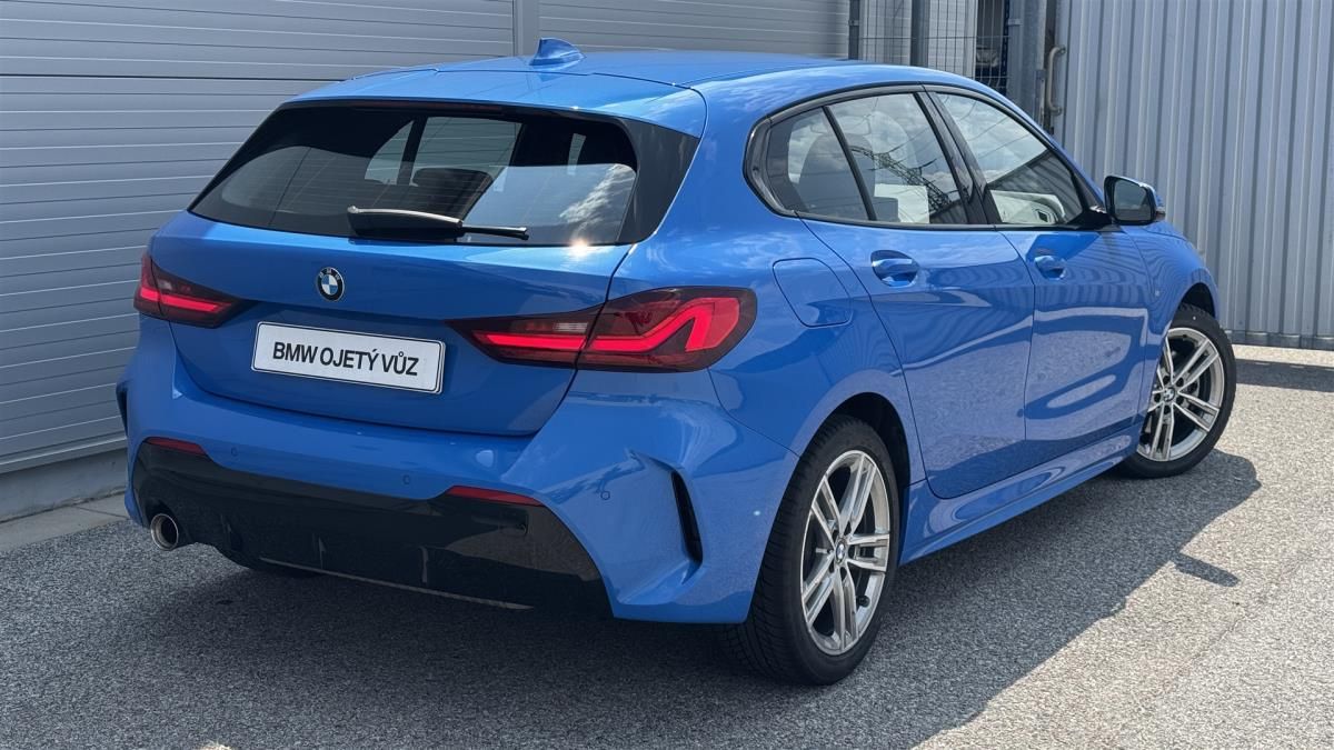BMW Řada 1, 118i Mpaket Automat - fotka 2