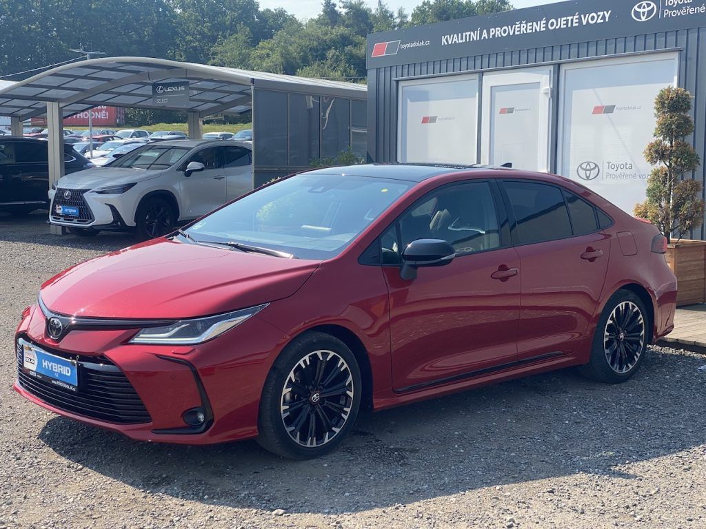 Toyota Corolla, 1.8HEV, ČR, GR Sport, záruka - fotka 4