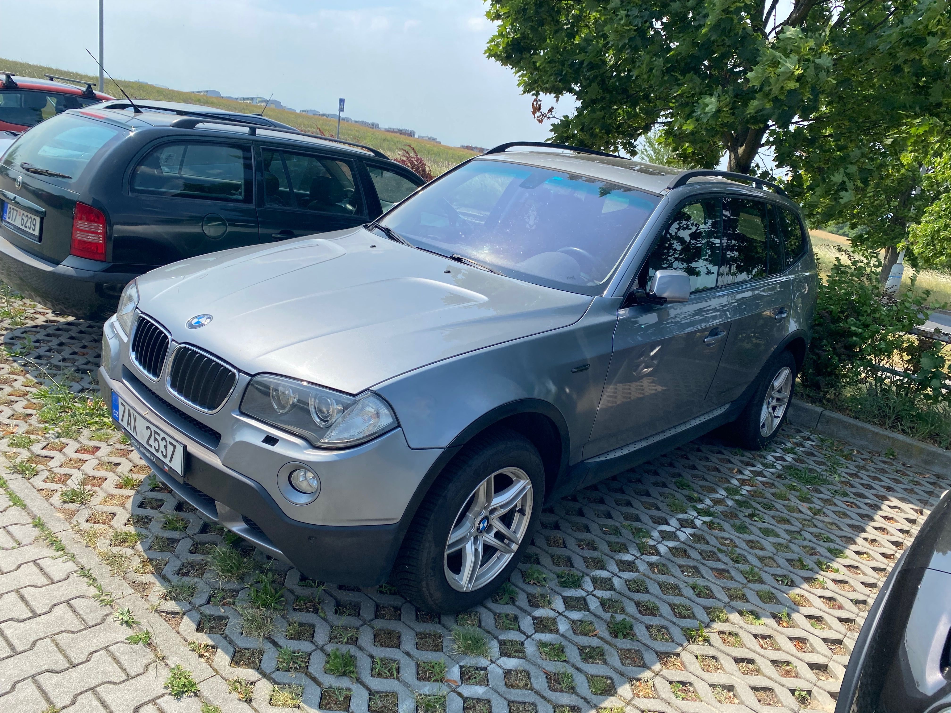 BMW X3, BMW x3 (e83) 2.0d xDrive - fotka 3