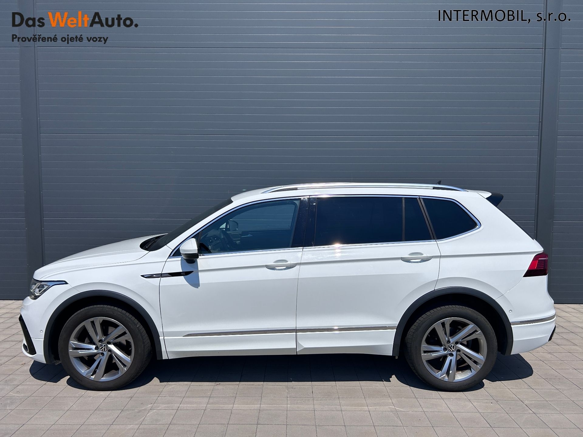 Volkswagen Tiguan Allspace, R-LINE 2,0TDI 110PS  DSG 4MOTI - fotka 3