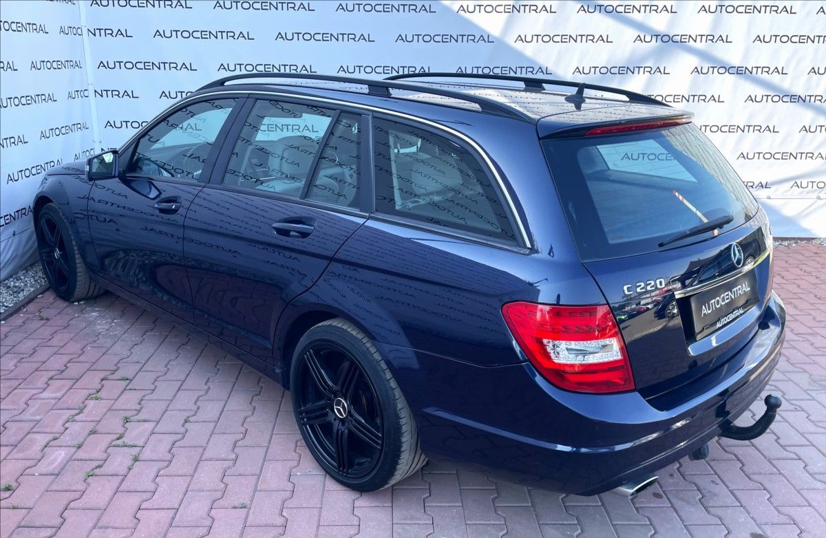 Mercedes-Benz Třídy C, 2,2 CDi.120kw.STK 4/28.Tažné - fotka 4
