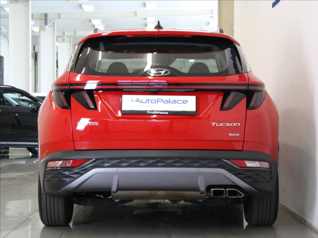 Hyundai Tucson, 1,6 MHEV 132kW AT 4x4 55tkm! - fotka 4