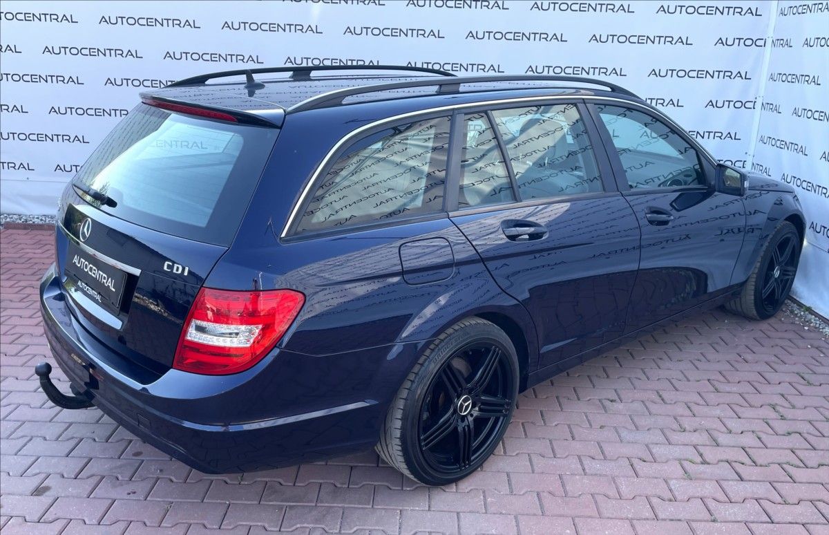 Mercedes-Benz Třídy C, 2,2 CDi.120kw.STK 4/28.Tažné - fotka 6