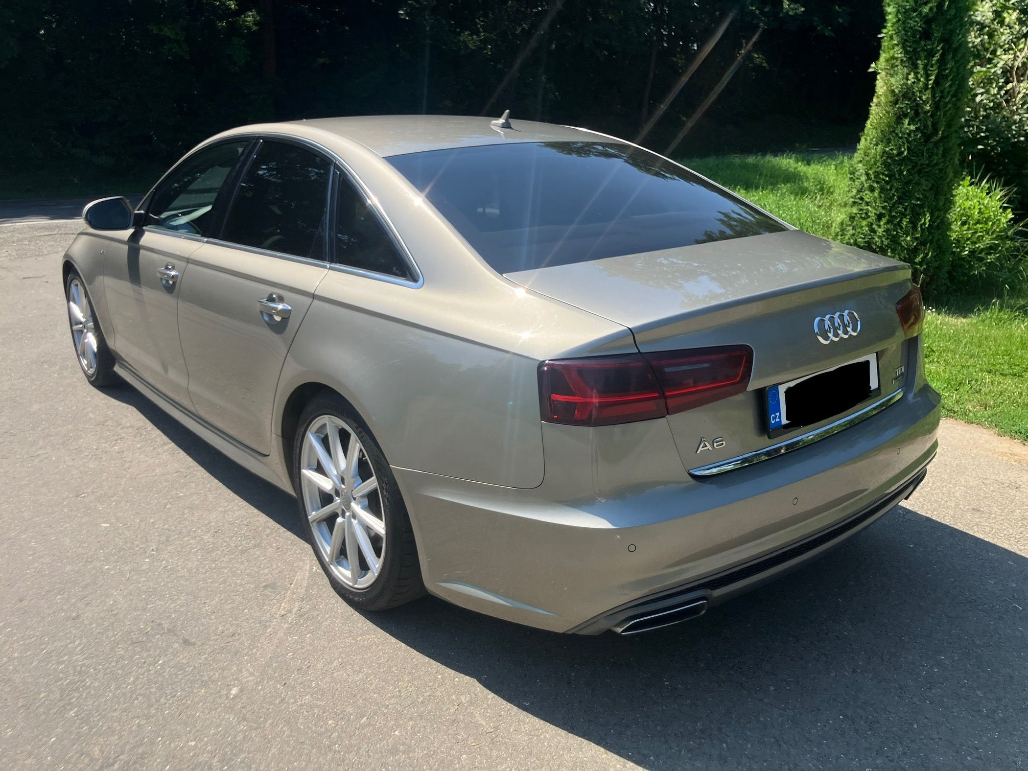 Audi A6, Sline 3.0tdi 4x4 200kw ČR - fotka 6