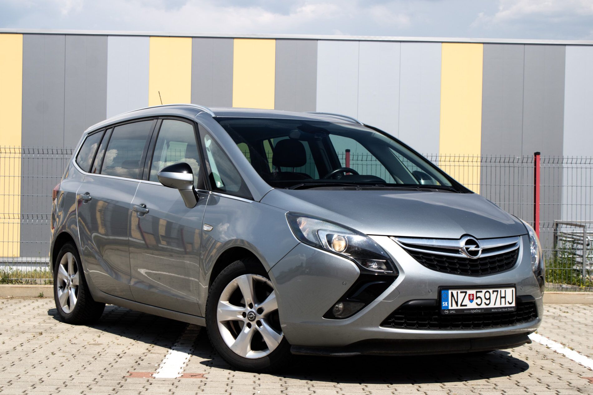 Opel Zafira - fotka 3