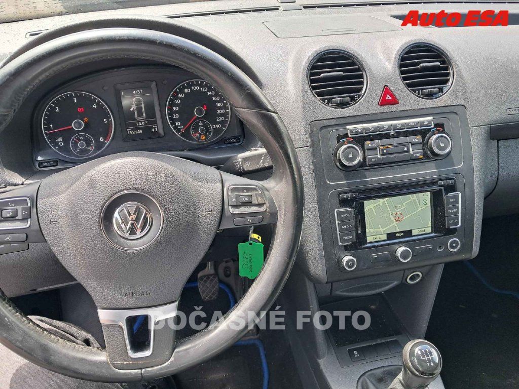 Volkswagen Caddy, 1.6TDi MAXi 7míst,Soccer - fotka 5