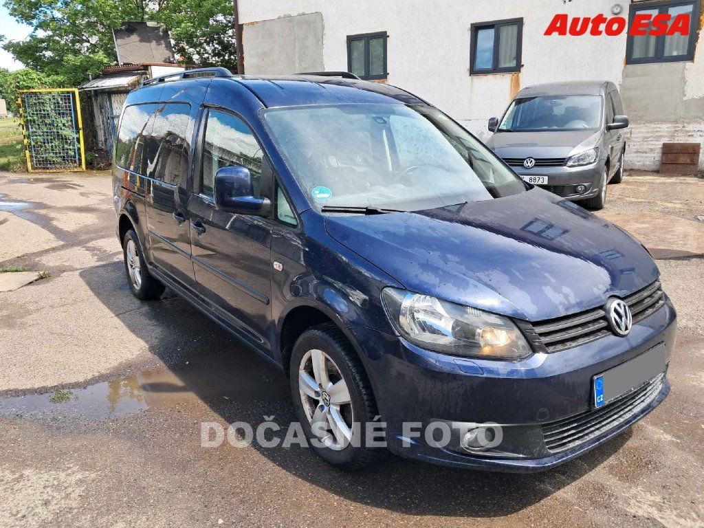 Volkswagen Caddy, 1.6TDi MAXi 7míst,Soccer