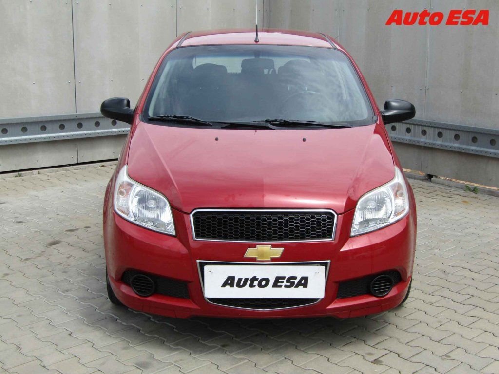 Chevrolet Aveo, 1.2 i,ČR,STK2/28 - fotka 2
