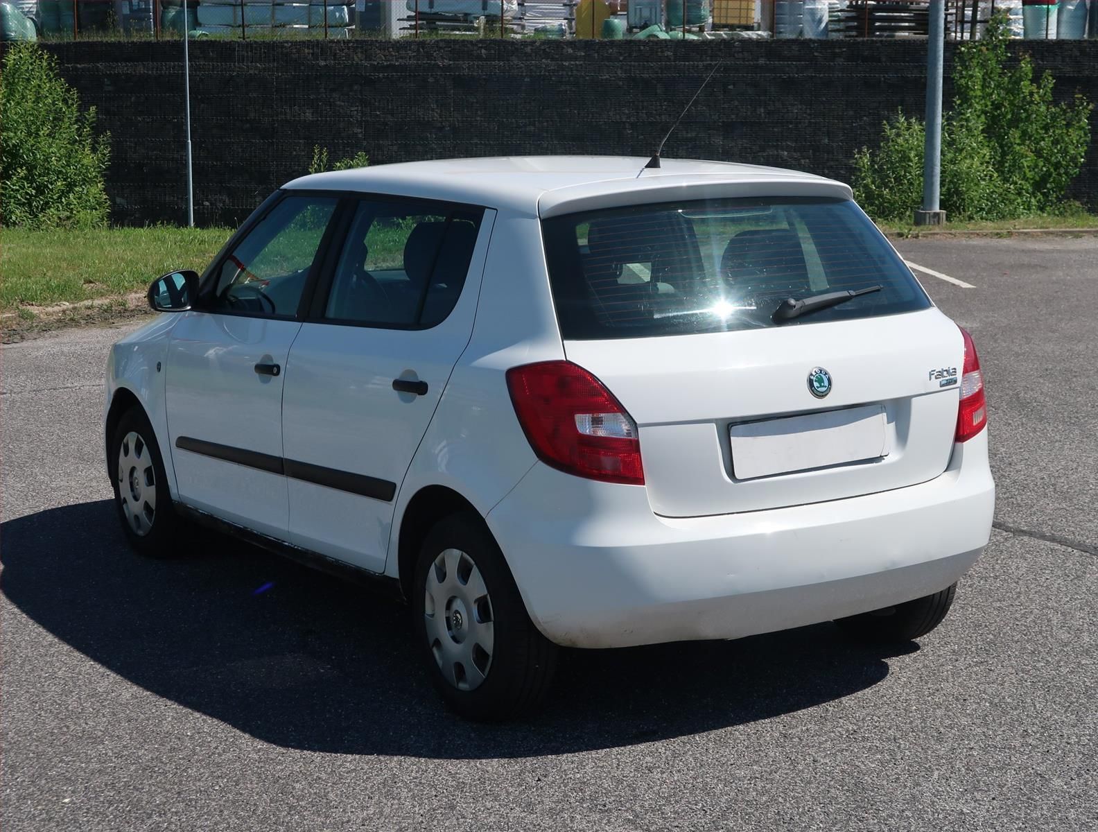 Škoda Fabia, 1.4 TDI, Serv.kniha - fotka 4