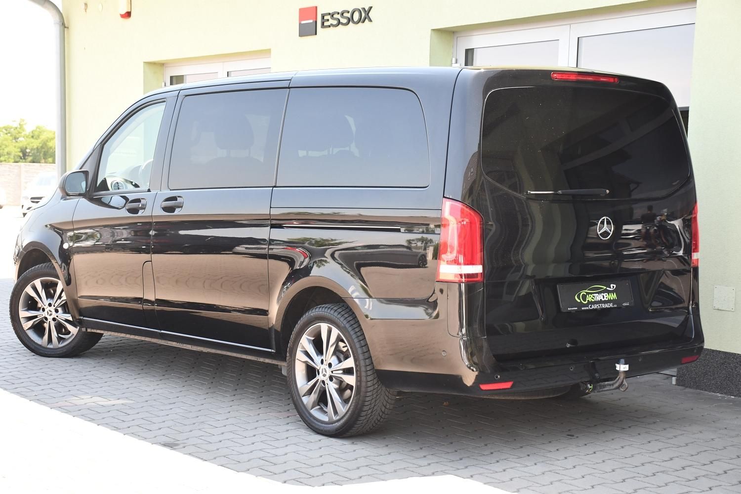 Mercedes-Benz Vito, 250D 4MATIC 8MÍST TAŽNÉ NAVI - fotka 3