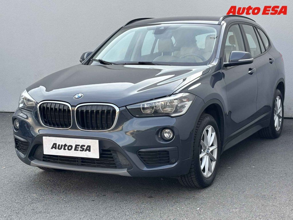 BMW X1, 1.5 D - fotka 3