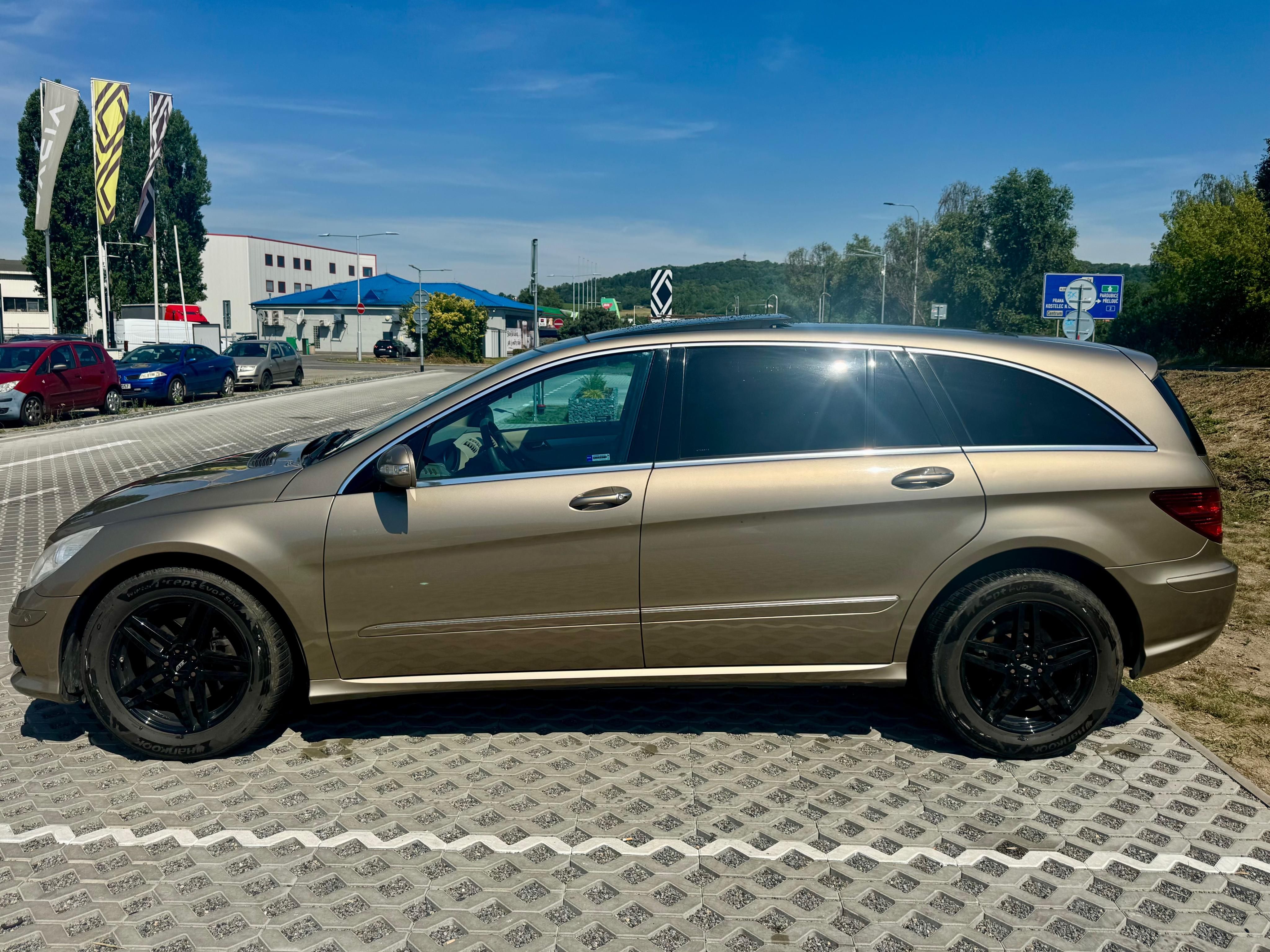 Mercedes-Benz Třídy R, 350CDi L 4Matic Panorama. - fotka 5