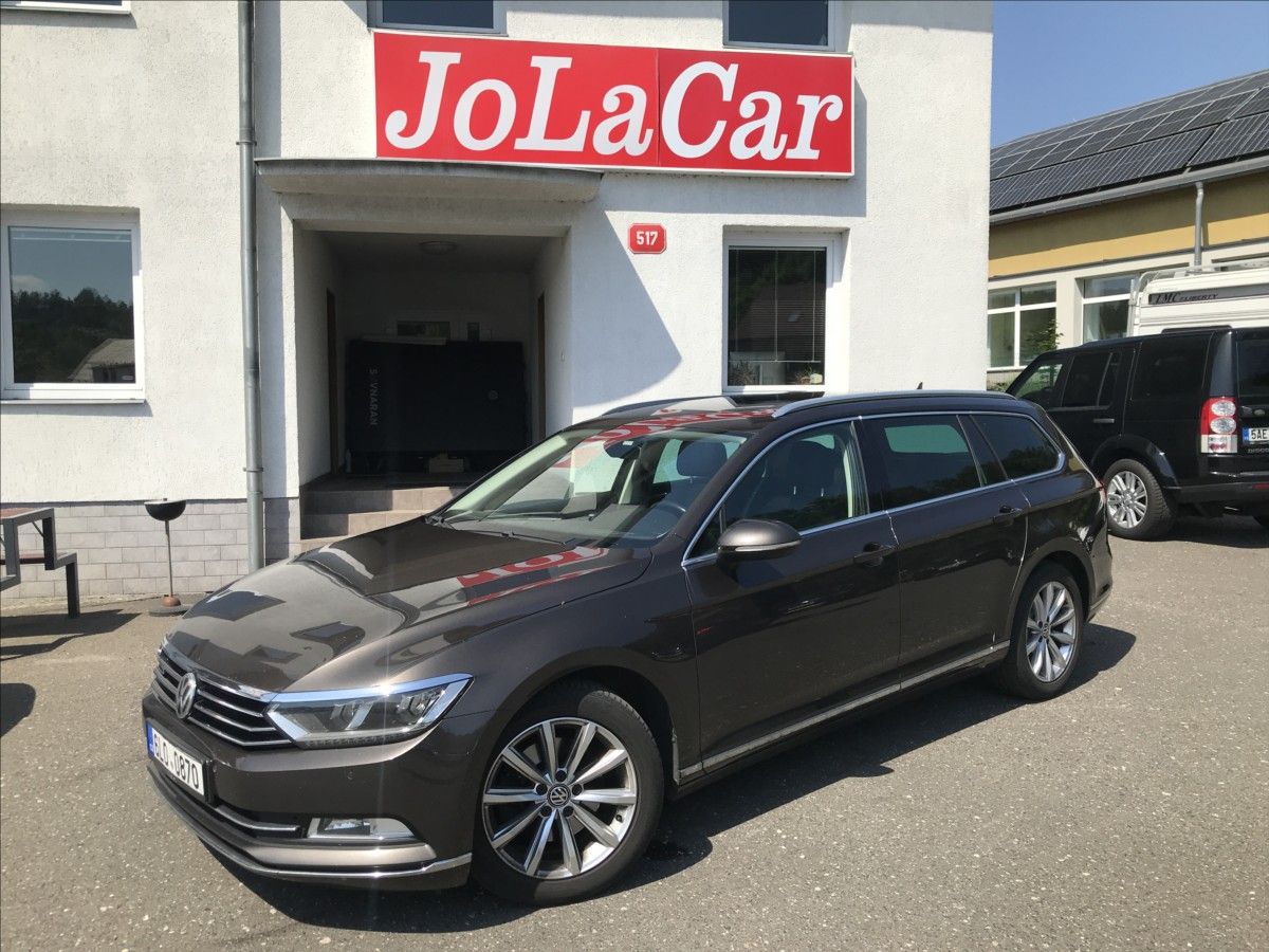 Volkswagen Passat Variant, 2,0 DSG 4Motion 140kW