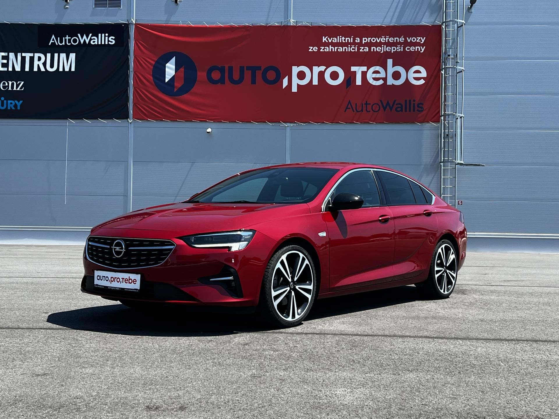 Opel Insignia, 2.0T 147kW Aut.ULTIMATE DPH TZ