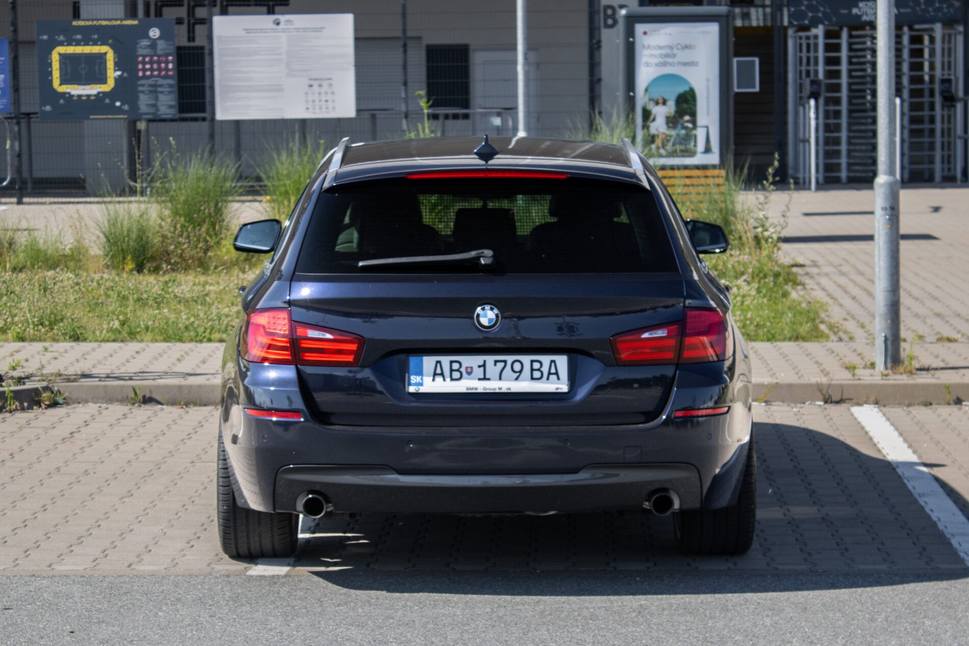 BMW, rad 5 Touring - fotka 6