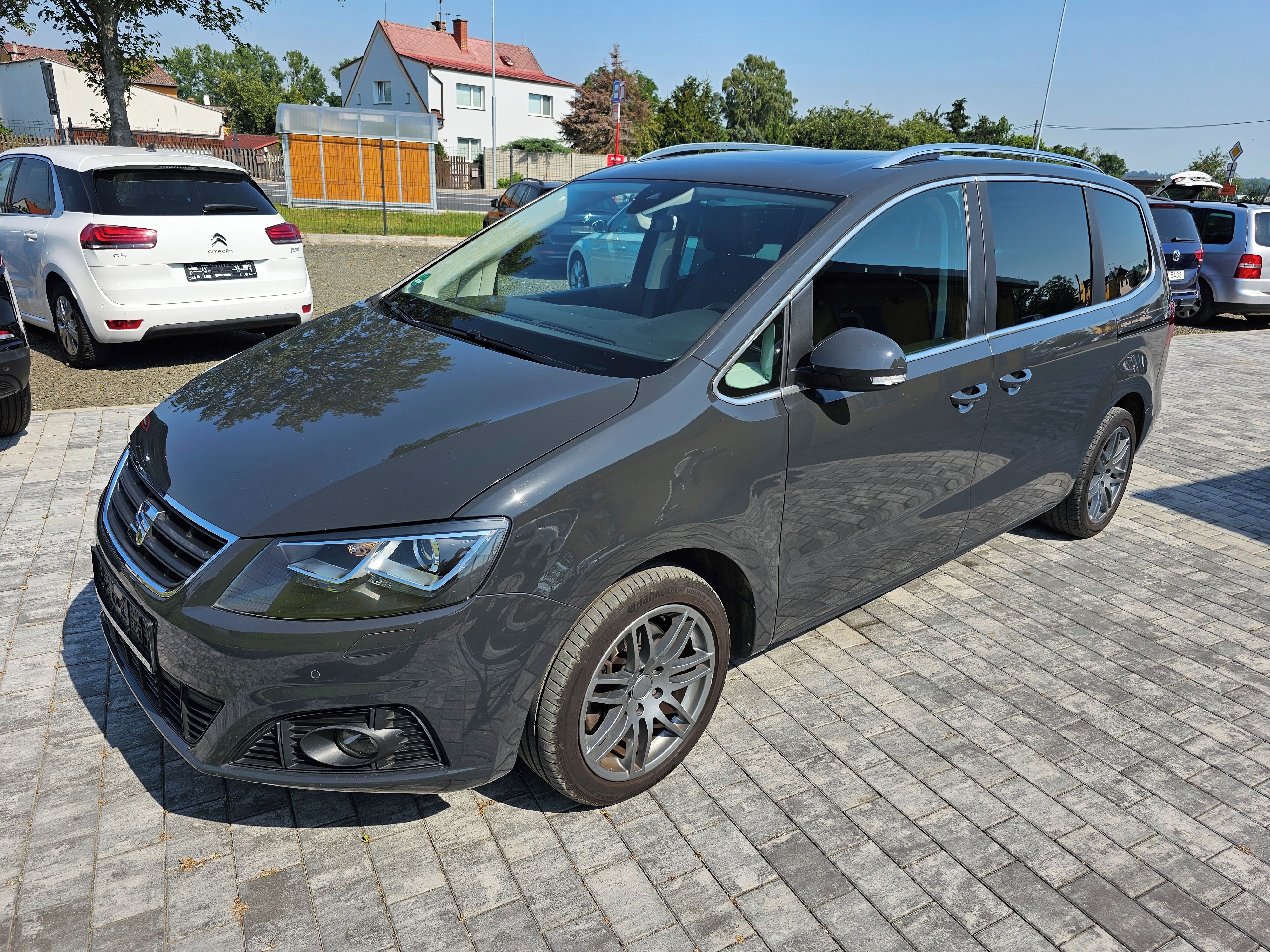 Seat Alhambra, 2.0 TDI 110kw, 7 míst, Výbava