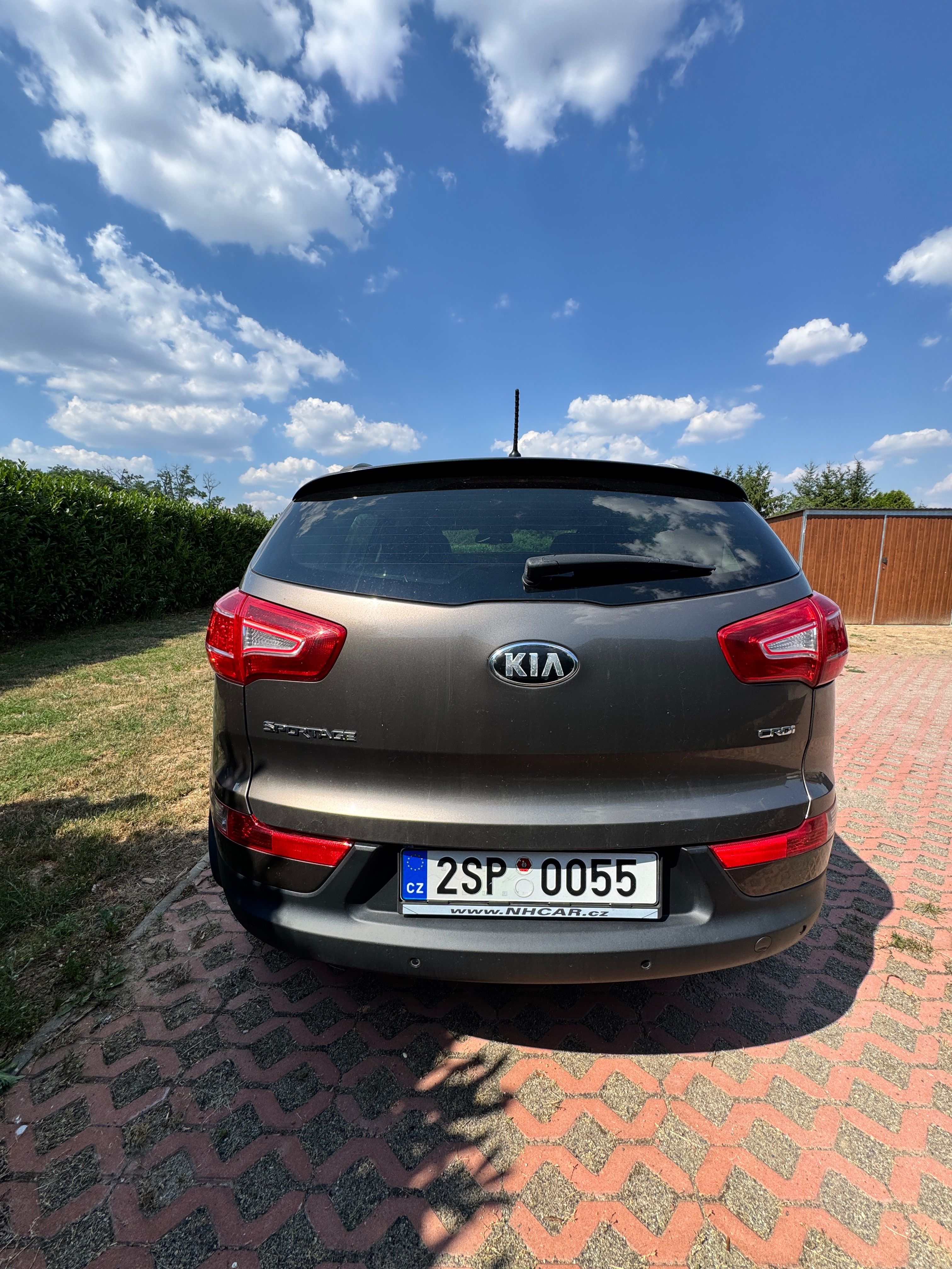 Kia Sportage, 2.0 CRDi, 135 kw, 4x4 - fotka 4