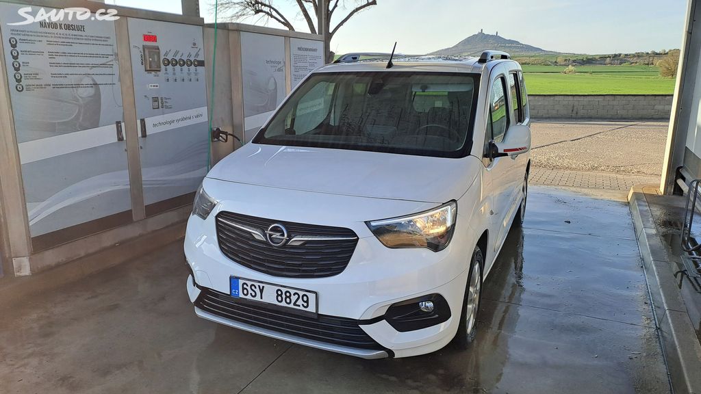 Opel Combo, 1.5CDTI 75kw