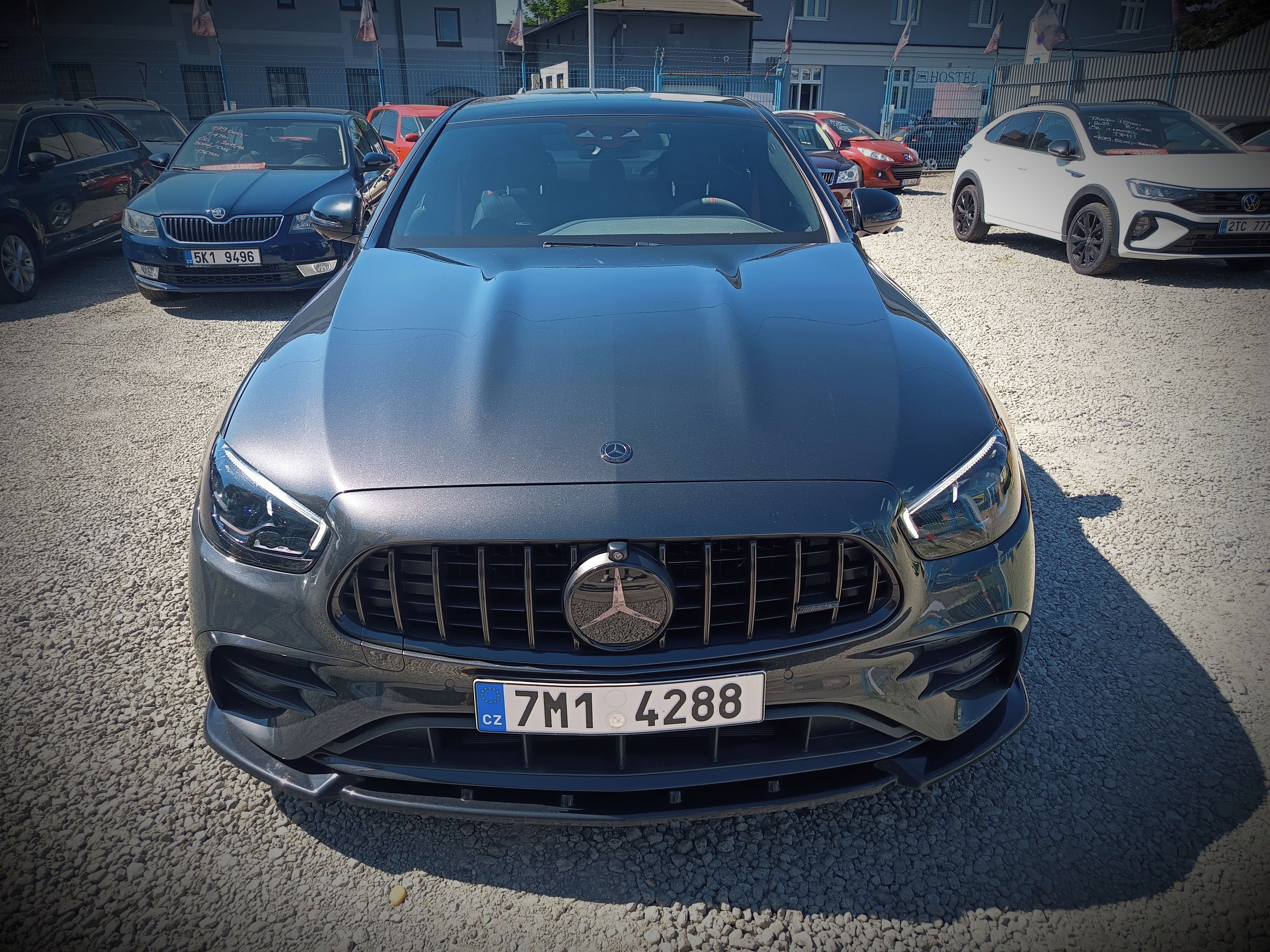 Mercedes-Benz Třídy E, 53 AMG - fotka 3