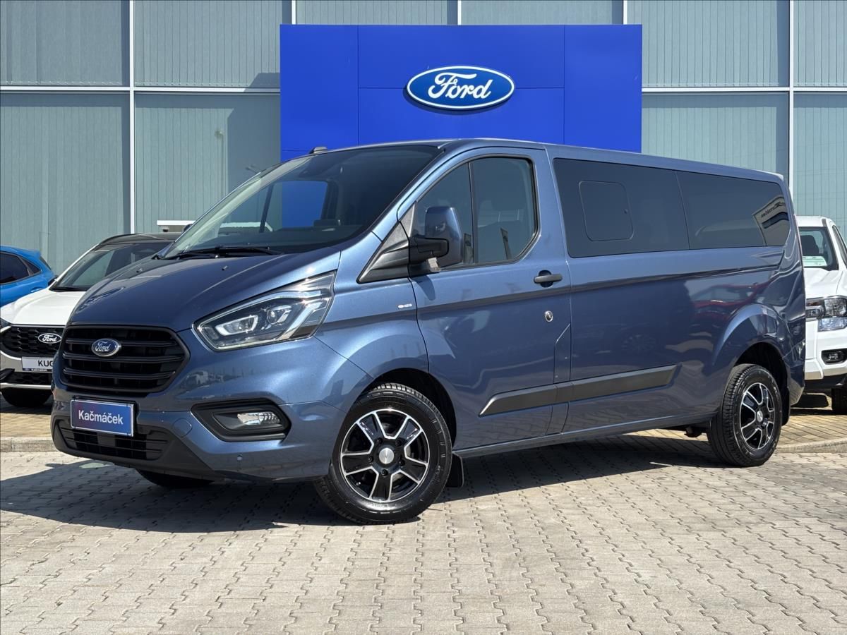 Ford Transit Custom, 2,0 EcoBlue 125 kW Záruka L2
