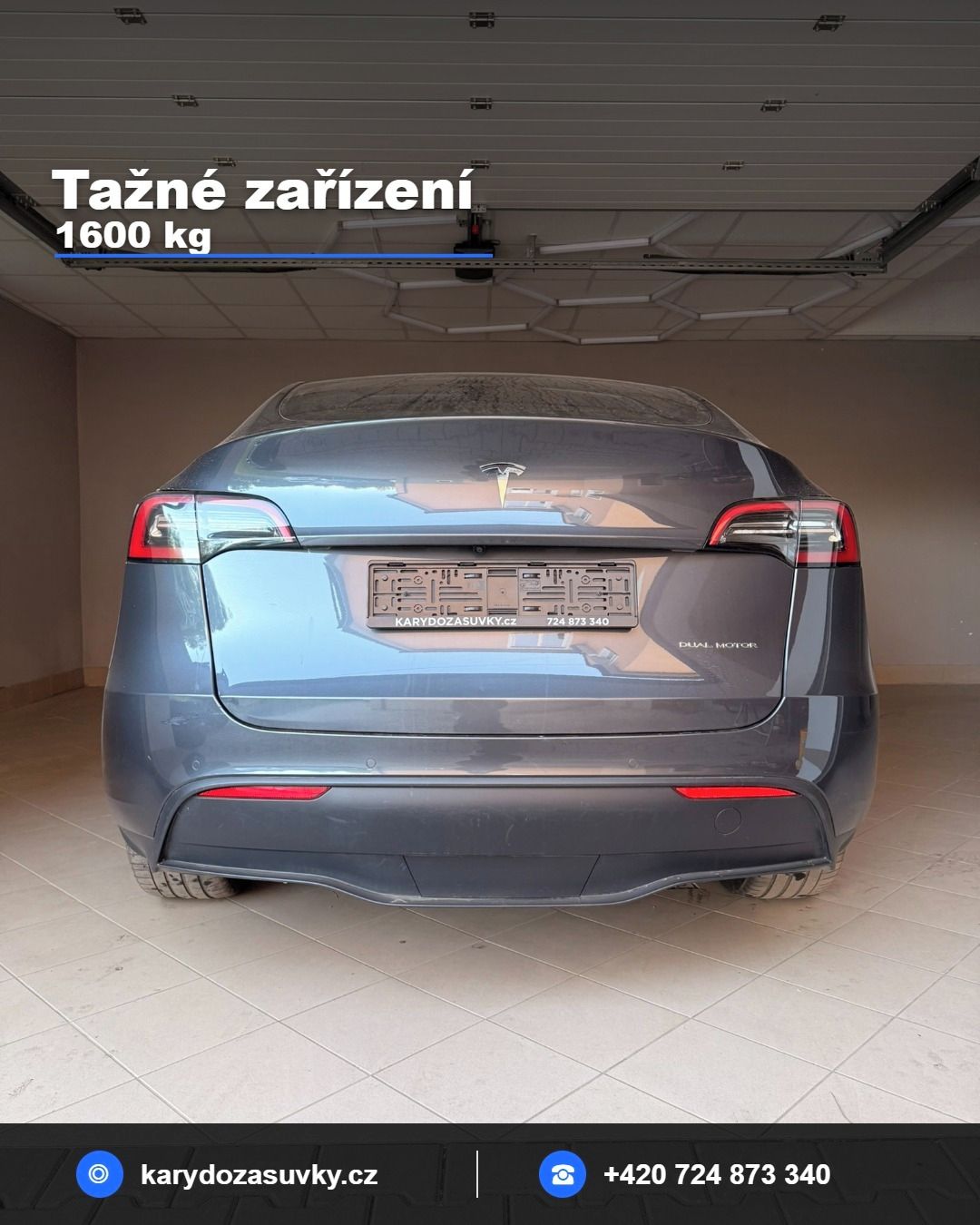 Tesla Model Y, Tesla model Y LR - fotka 6
