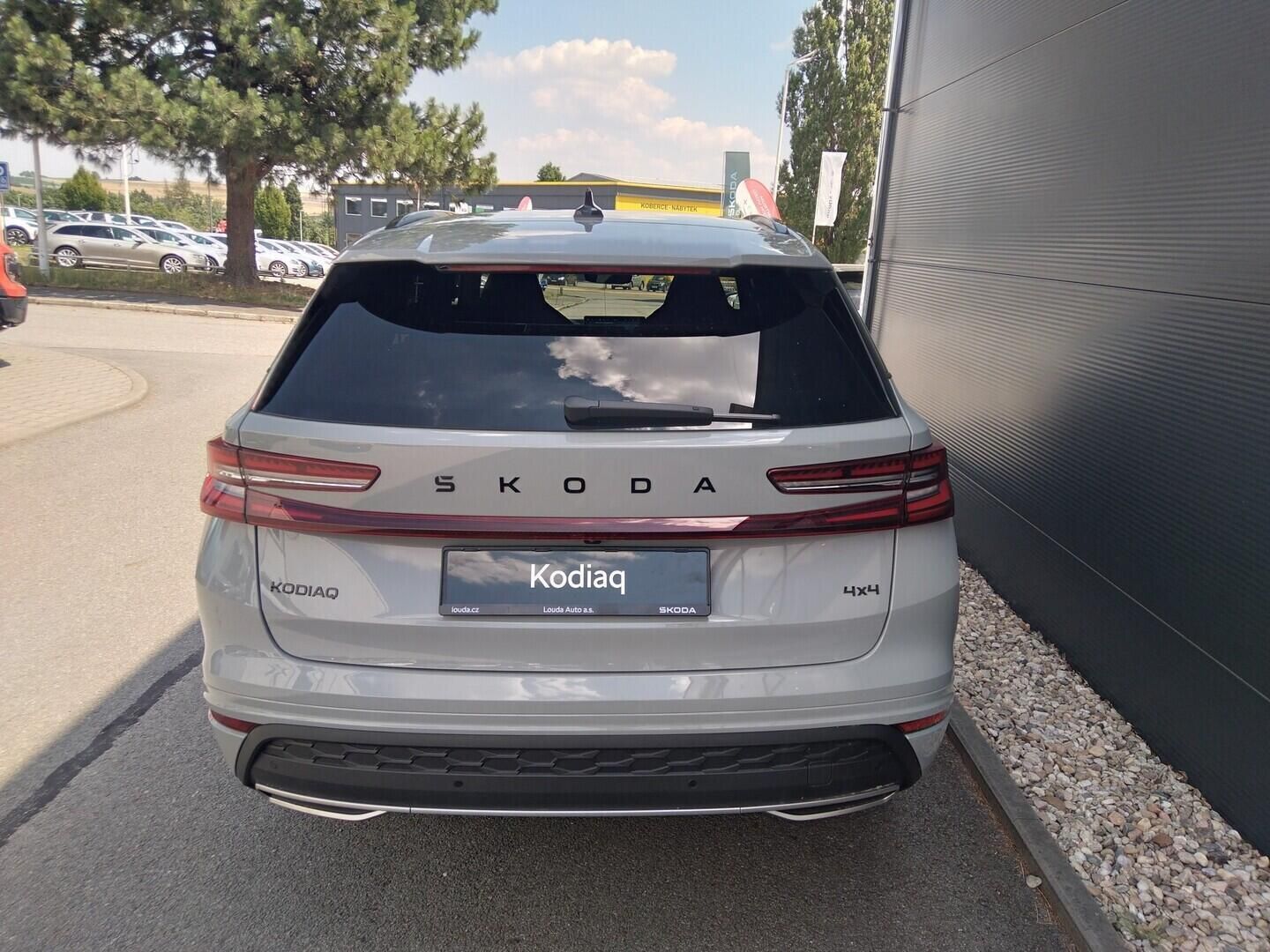 Škoda Kodiaq, Sportline 2,0 TDI 4x4 142 kW - fotka 3