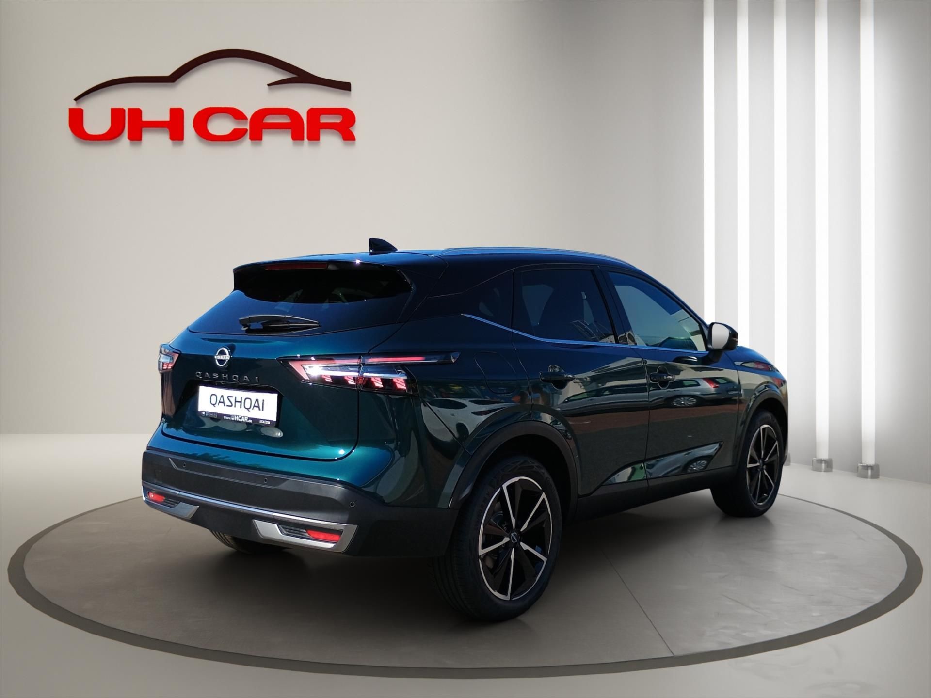 Nissan Qashqai, 1,3   Tekna AT - fotka 5