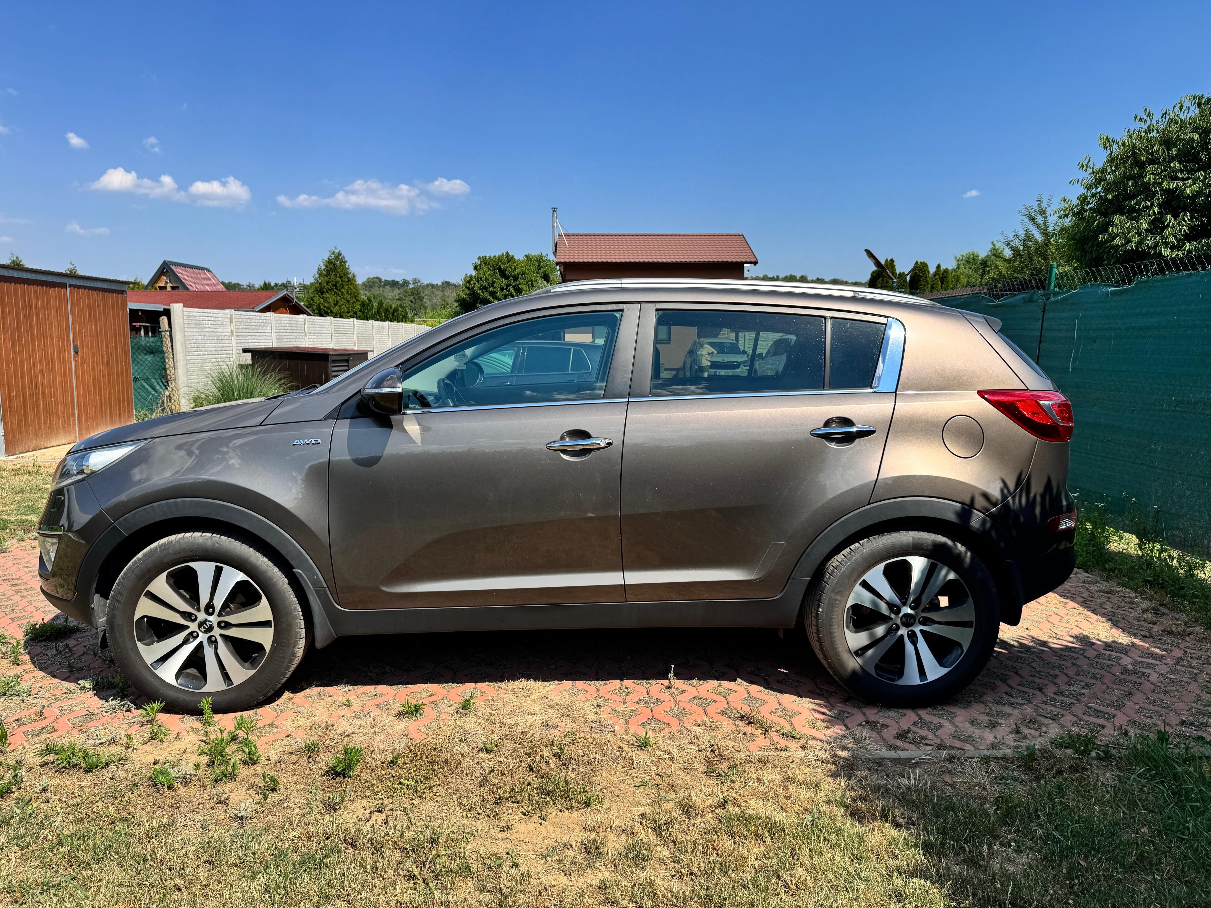 Kia Sportage, 2.0 CRDi, 135 kw, 4x4 - fotka 3