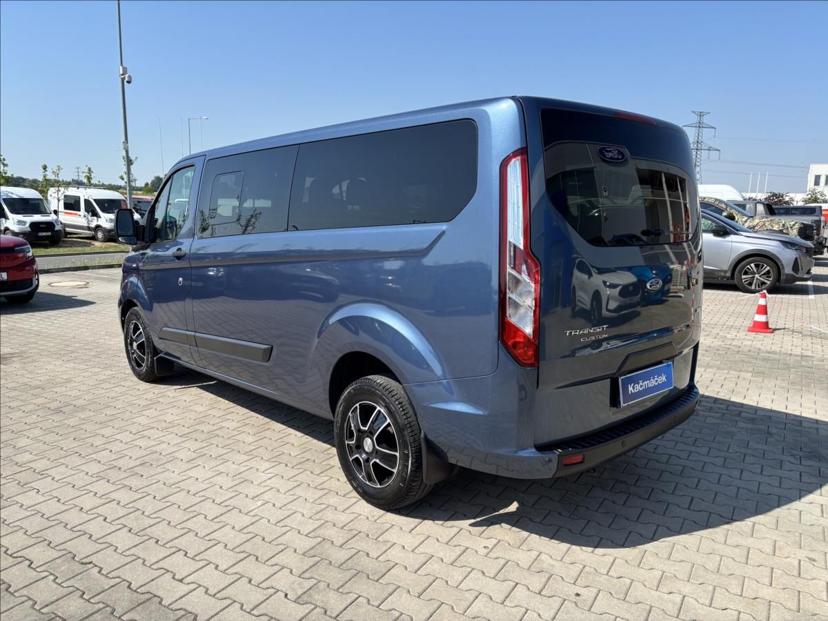 Ford Transit Custom, 2,0 EcoBlue 125 kW Záruka L2 - fotka 3
