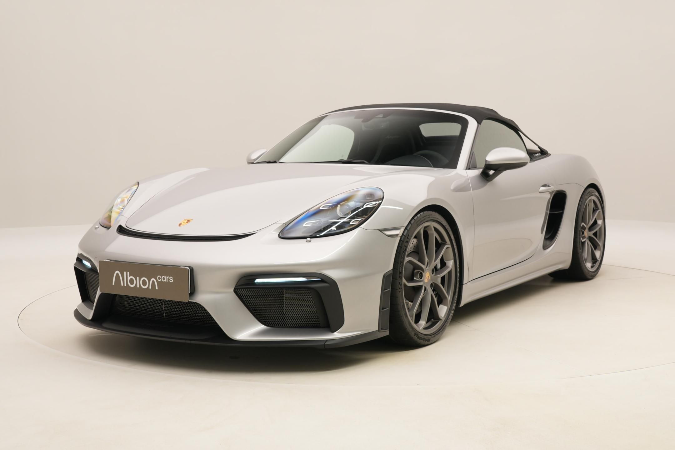 Porsche Boxster, 718 SPYDER ČR 1.maj. APPROVED - fotka 2