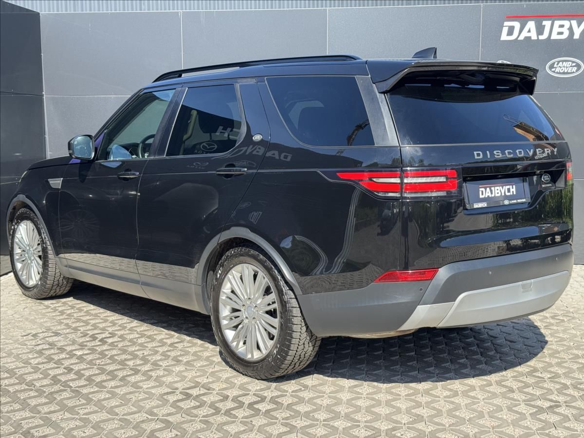 Land Rover Discovery, 3,0 TDV6 HSE 4WD AT 7MÍST - fotka 6