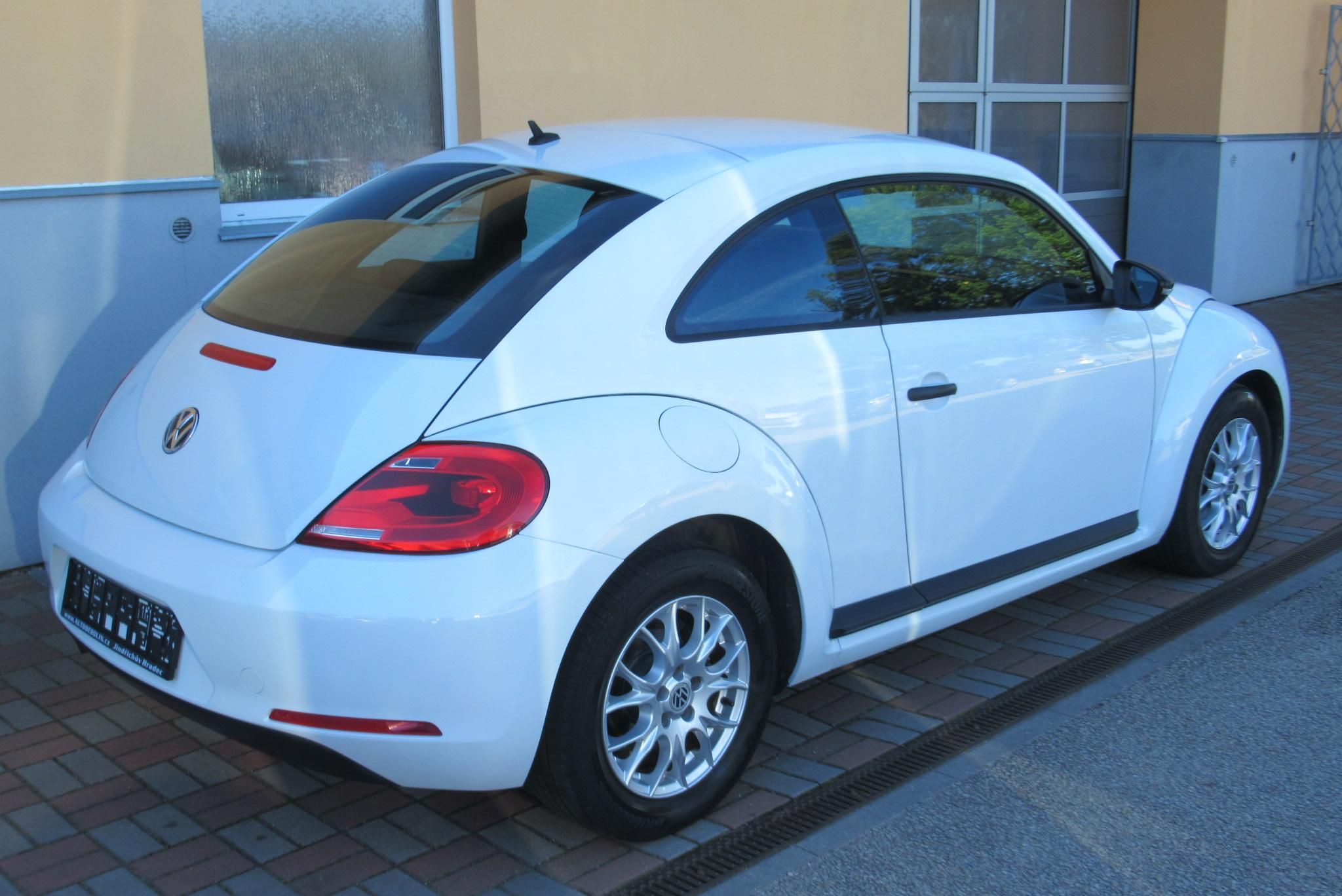 Volkswagen Beetle, 1.2 TSi KLIMA SADA KOL - fotka 5