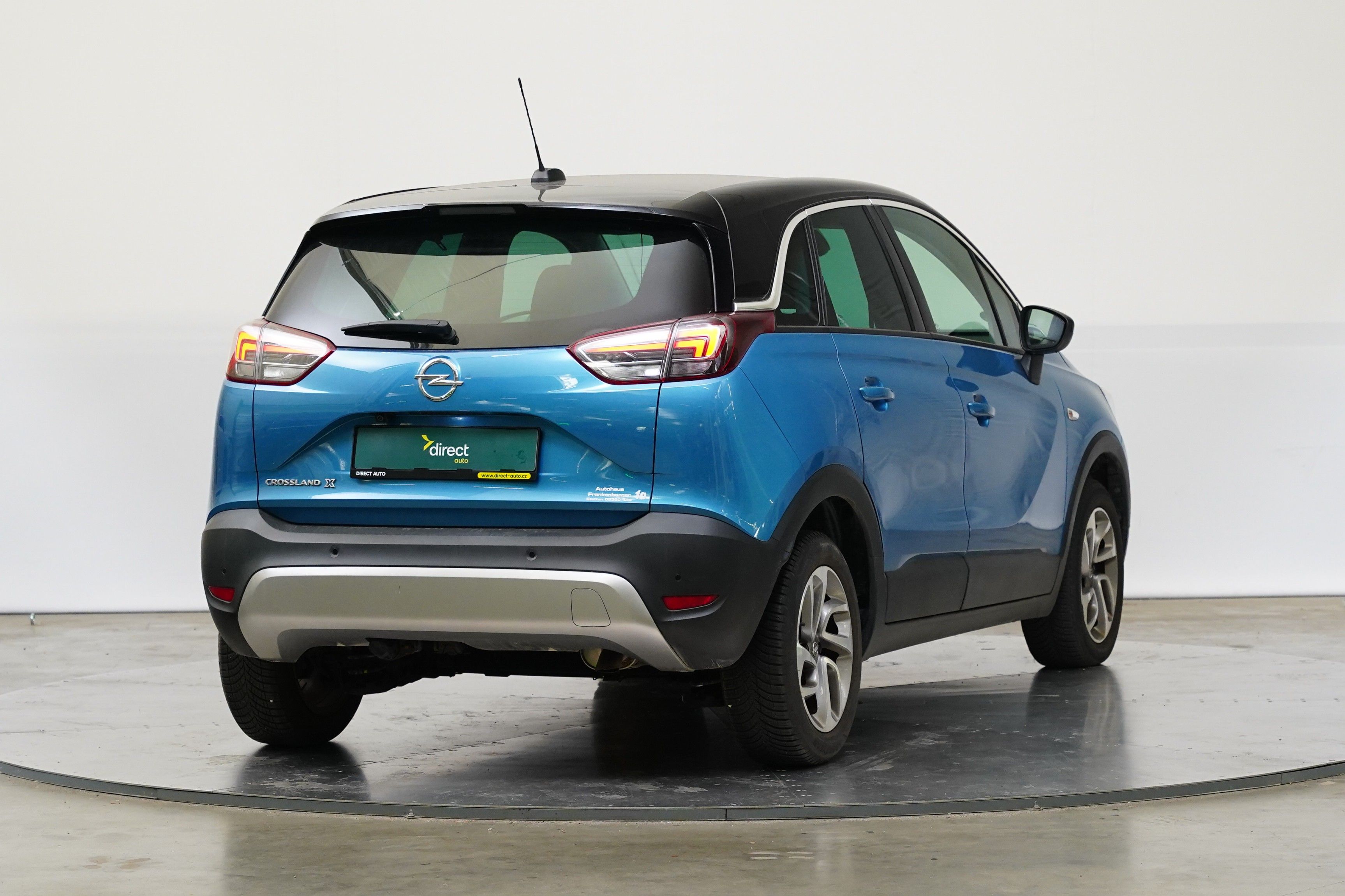 Opel Crossland, 1.2 Turbo 96 kW - fotka 3