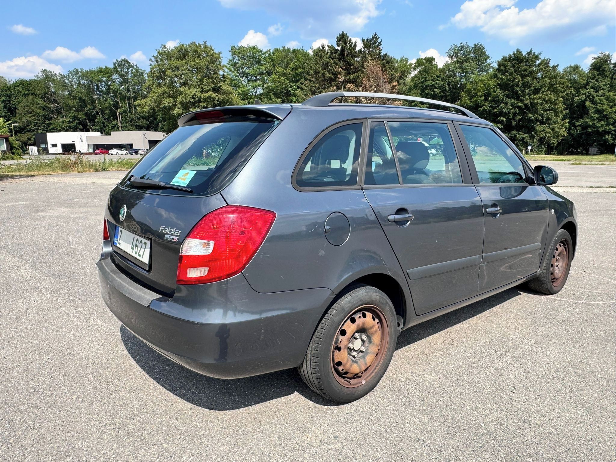 Škoda Fabia, 1.6 TDI,AC,bez koroze - fotka 5