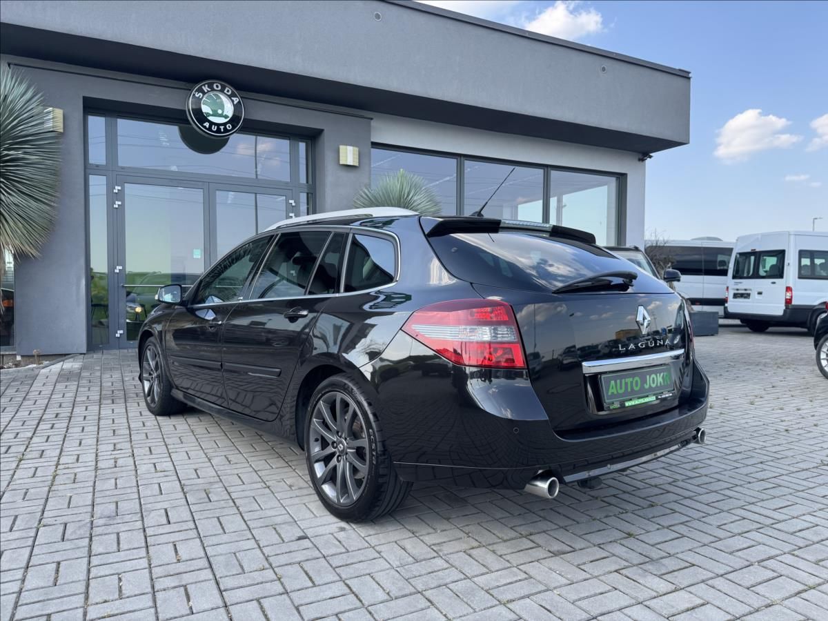 Renault Laguna, 2,0 dCi 131kW  GT 4CONTROL AUT - fotka 6