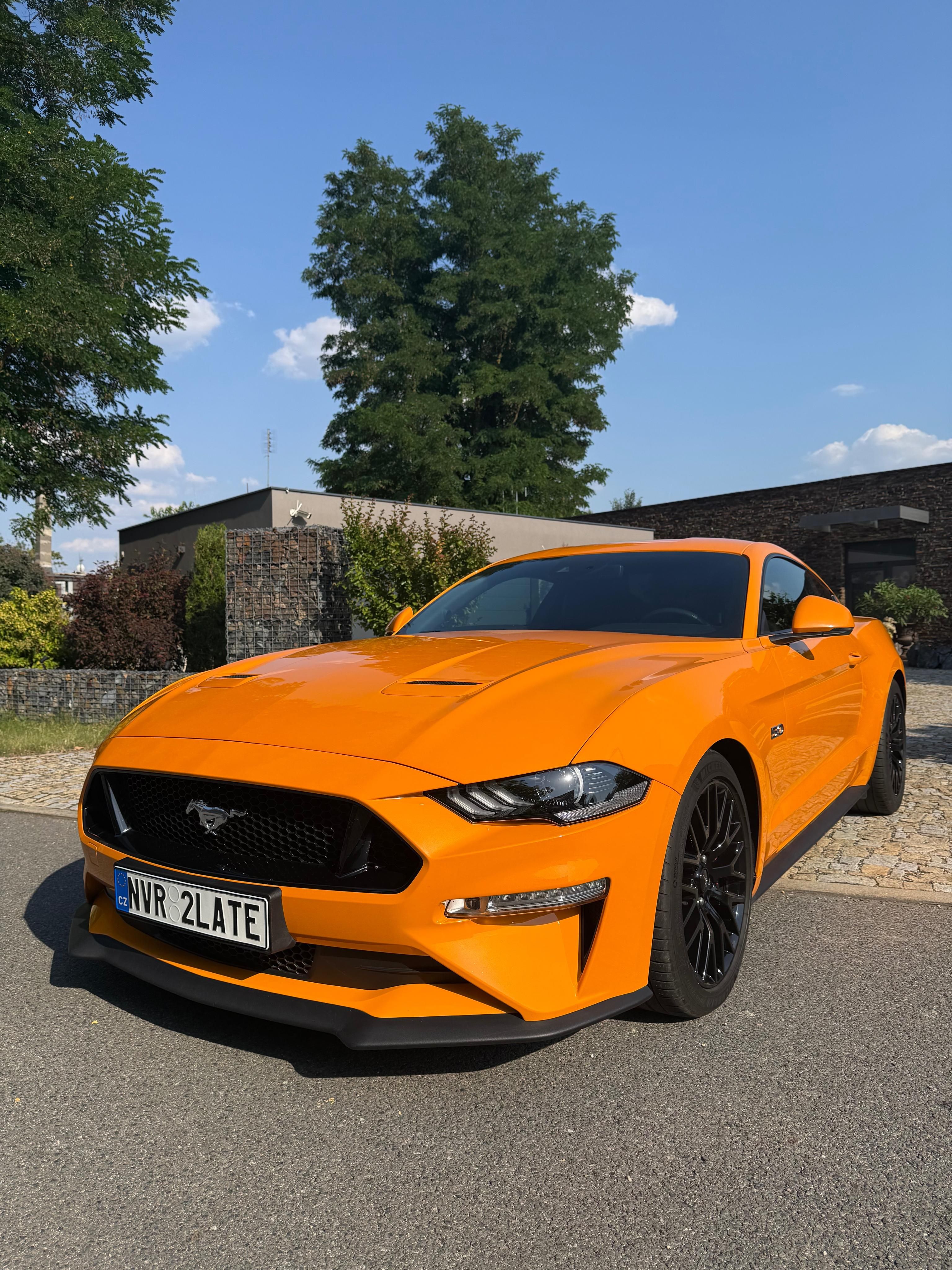 Ford Mustang, Ford Mustang GT 5.0 V8 Fastbac - fotka 6