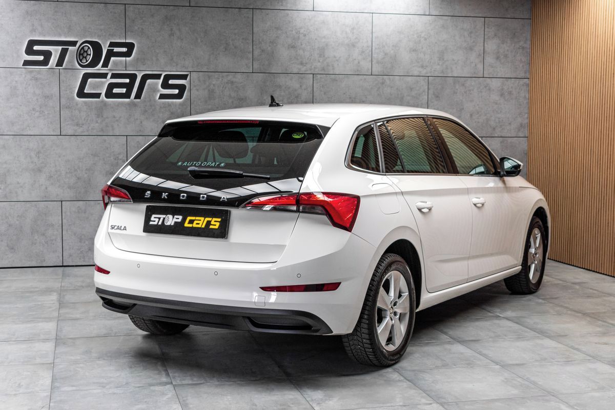 Škoda Scala, 1.0 TSI G-TEC STYLE*DPH*ČR 1.M - fotka 6