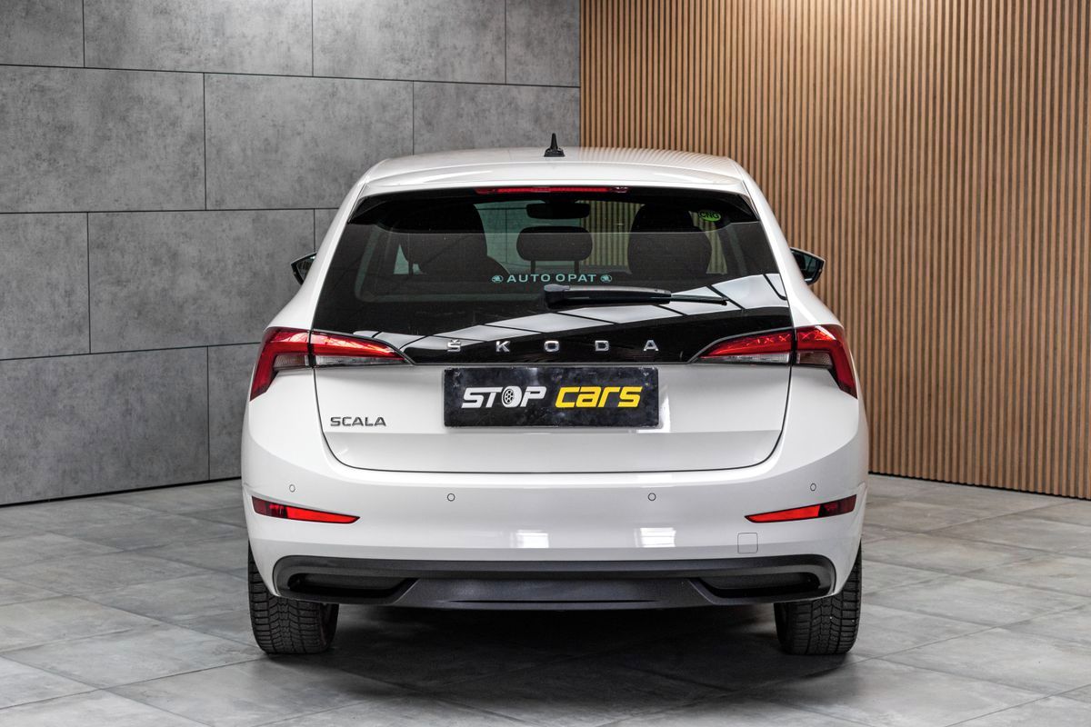 Škoda Scala, 1.0 TSI G-TEC STYLE*DPH*ČR 1.M - fotka 5