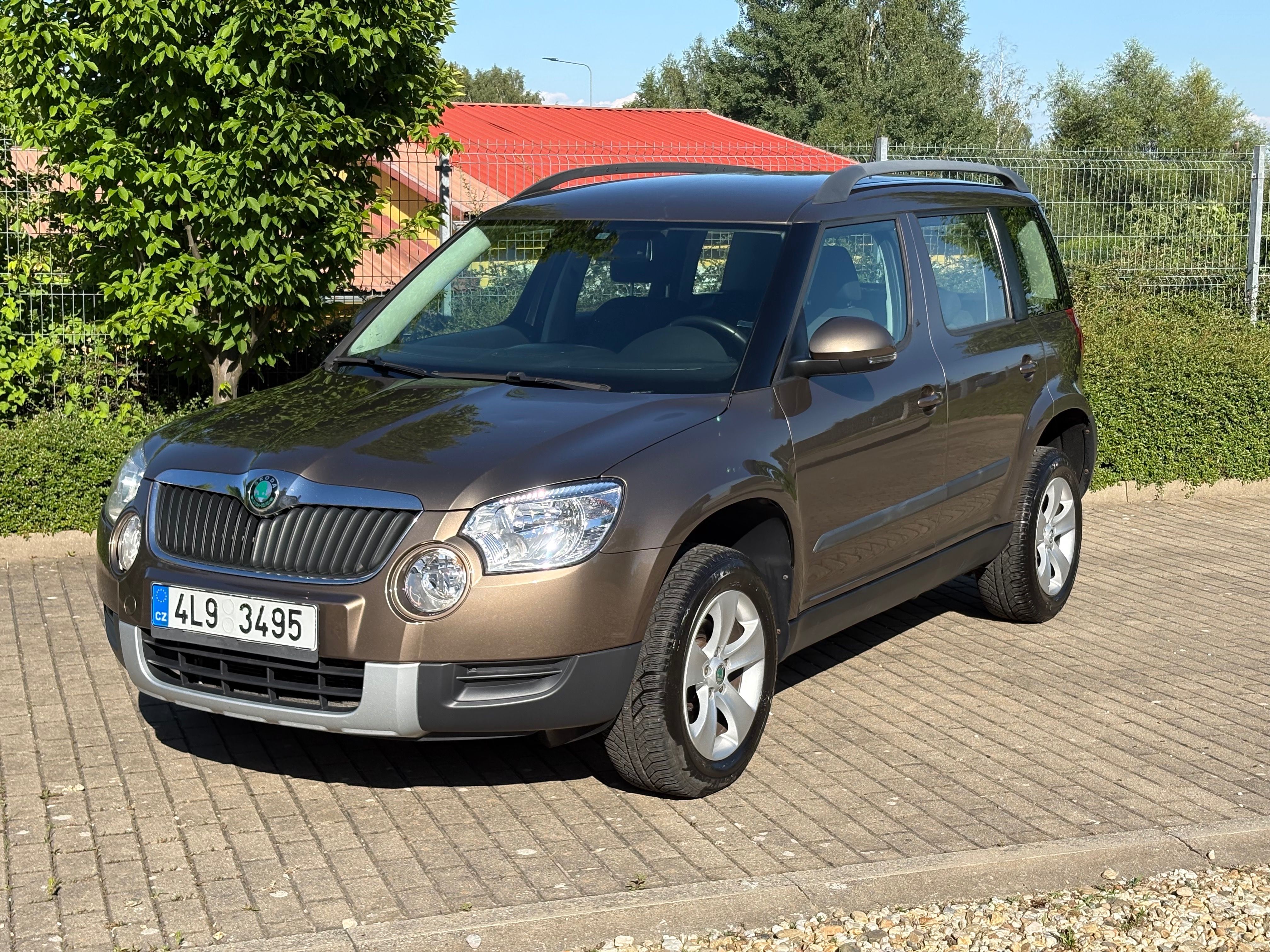 Škoda Yeti, 2,0 TDI Ambition