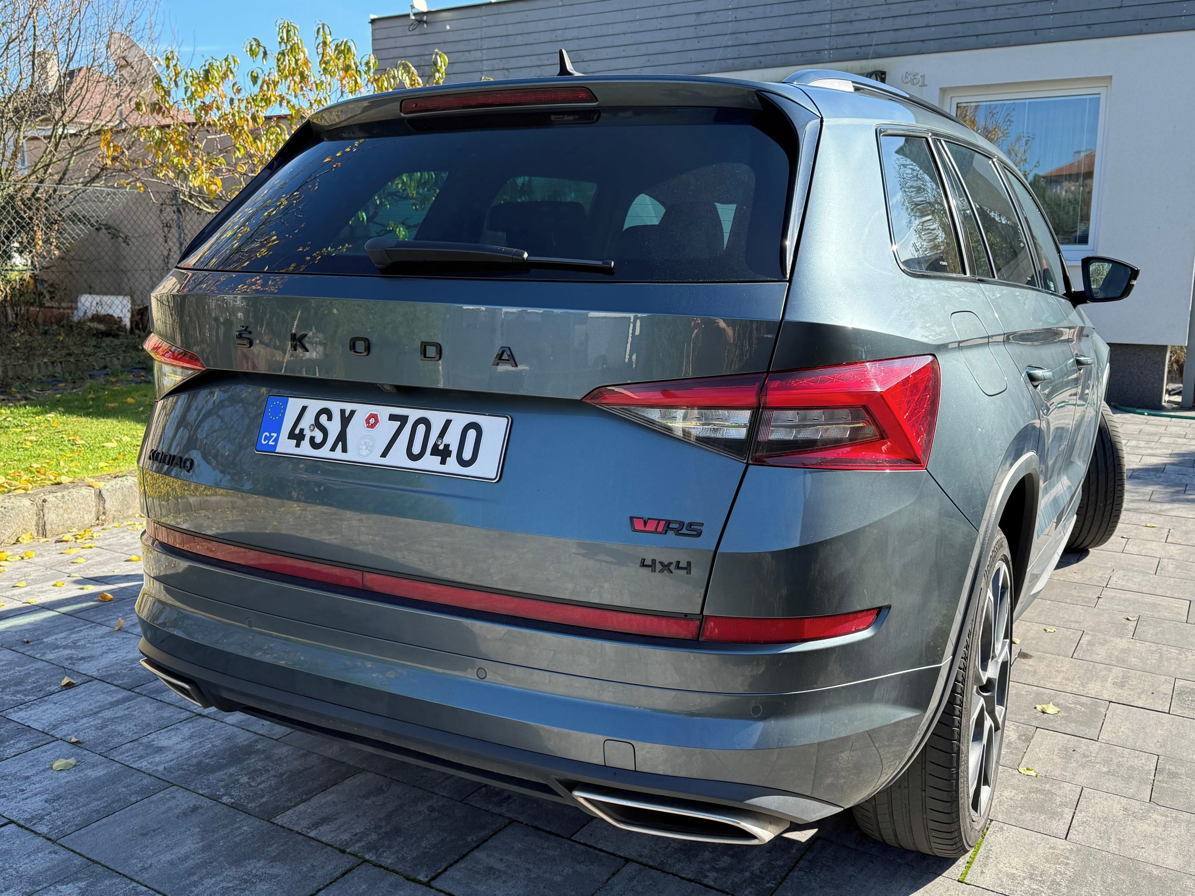 Škoda Kodiaq, Škoda Kodiaq, RS,176Kw,DPH,4x4 - fotka 5
