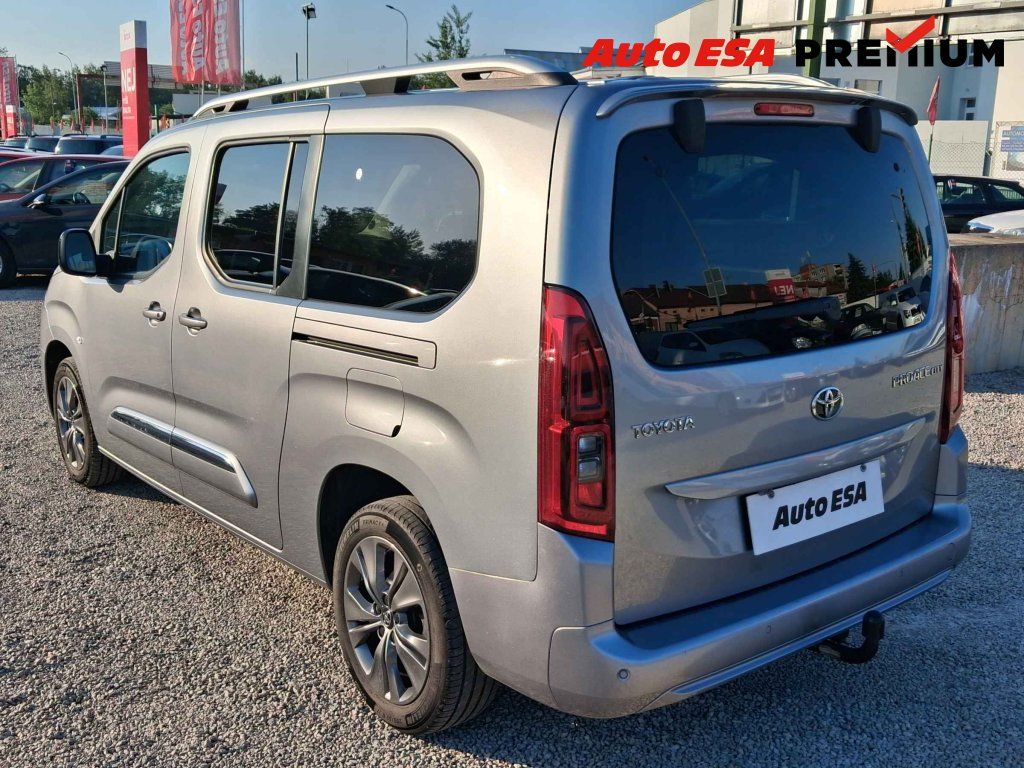 Toyota Proace City Verso, 1.5 - fotka 6