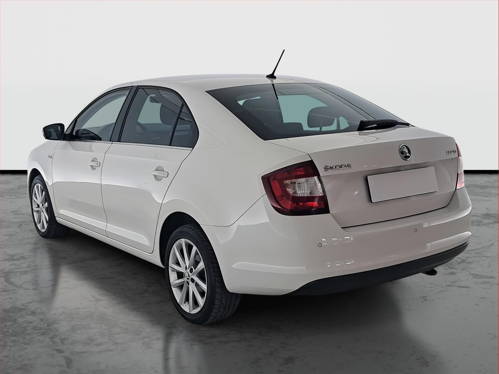 Škoda Rapid, 1.0 TSI, Style, Automat - fotka 4