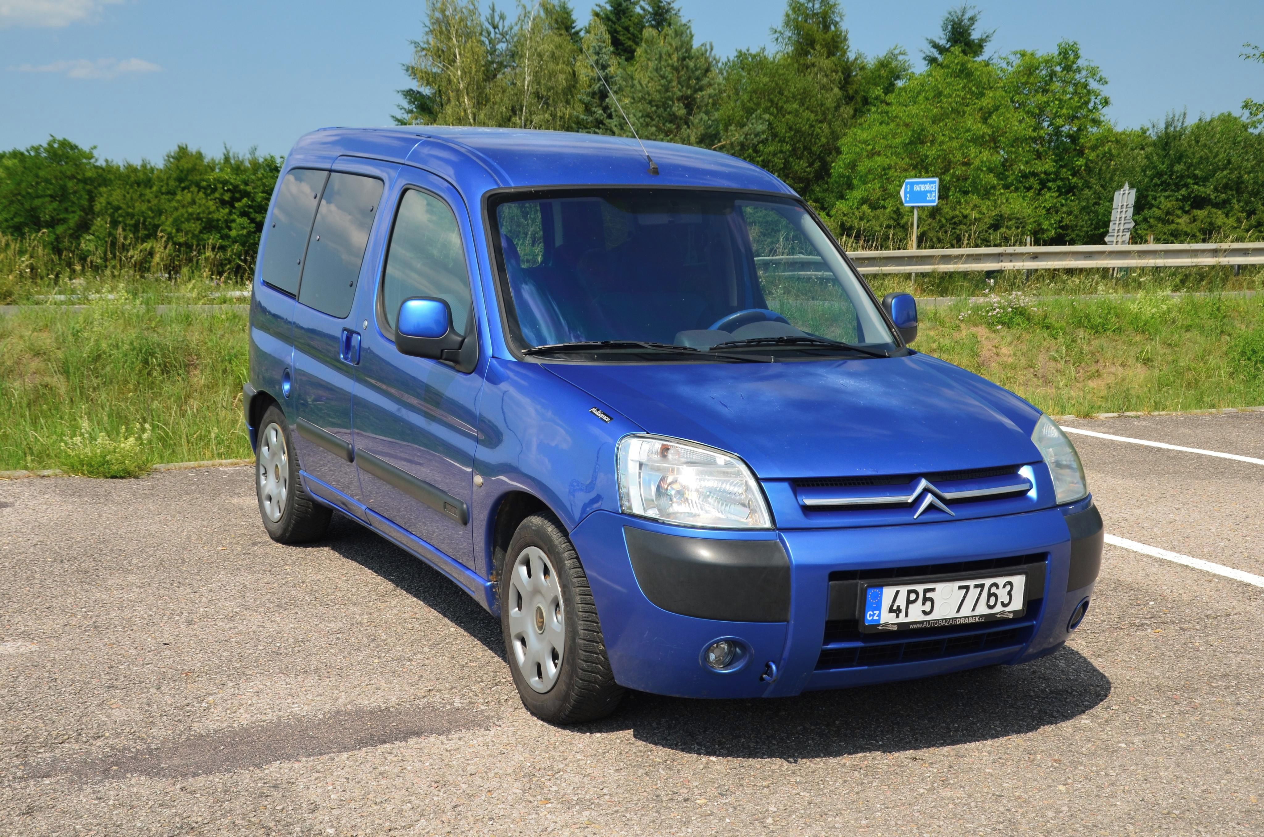 Citroën Berlingo, Berlingo 1.6 benzín - fotka 2