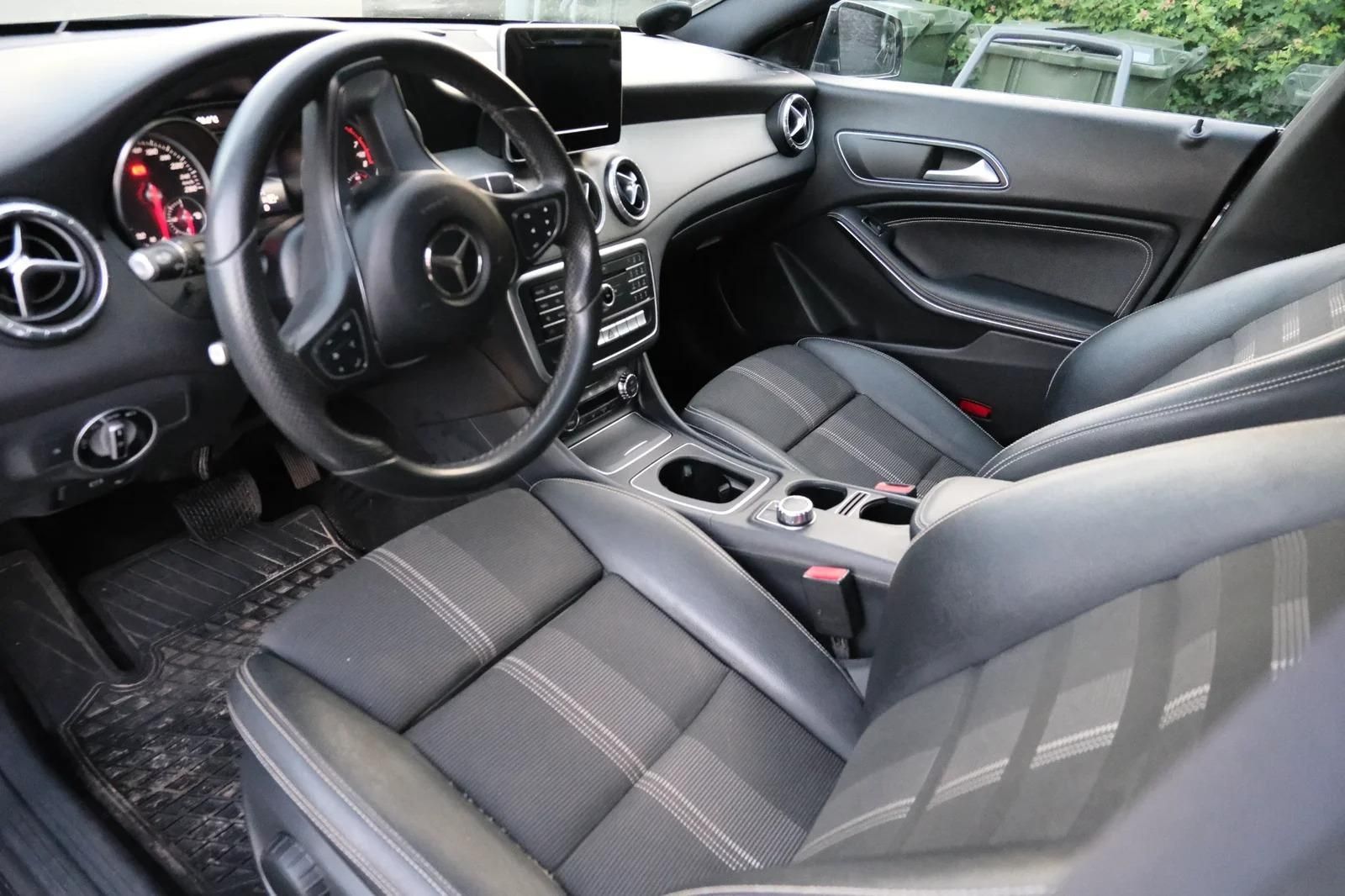 Mercedes-Benz CLA, 200 1.6i AUTOMAT, FACELIFT - fotka 5