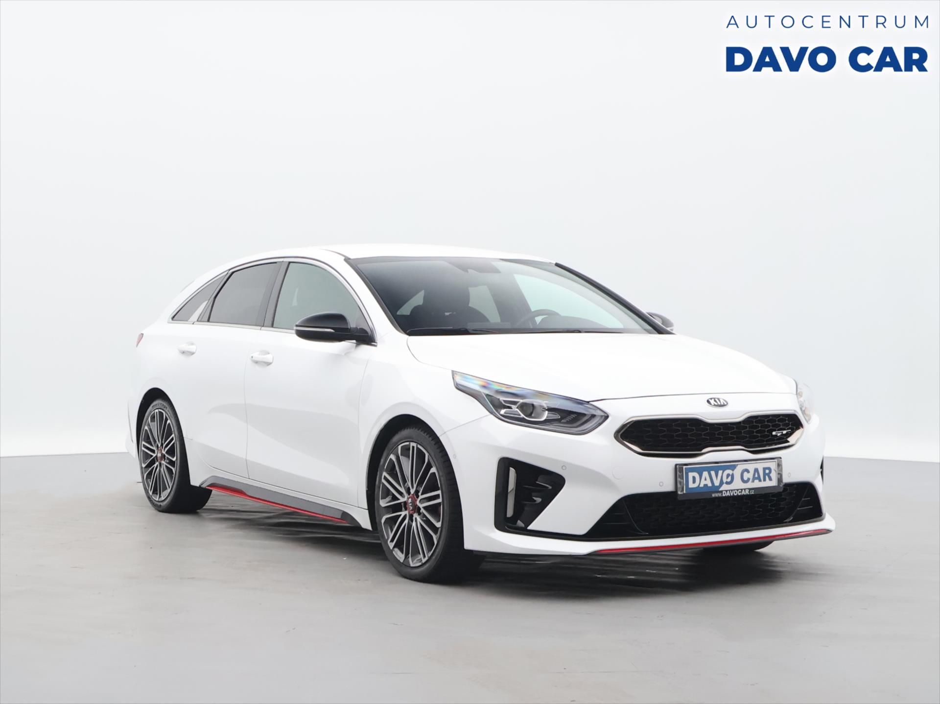 Kia Cee´d, 1,6 T-GDI 150kW Aut. GT CZ
